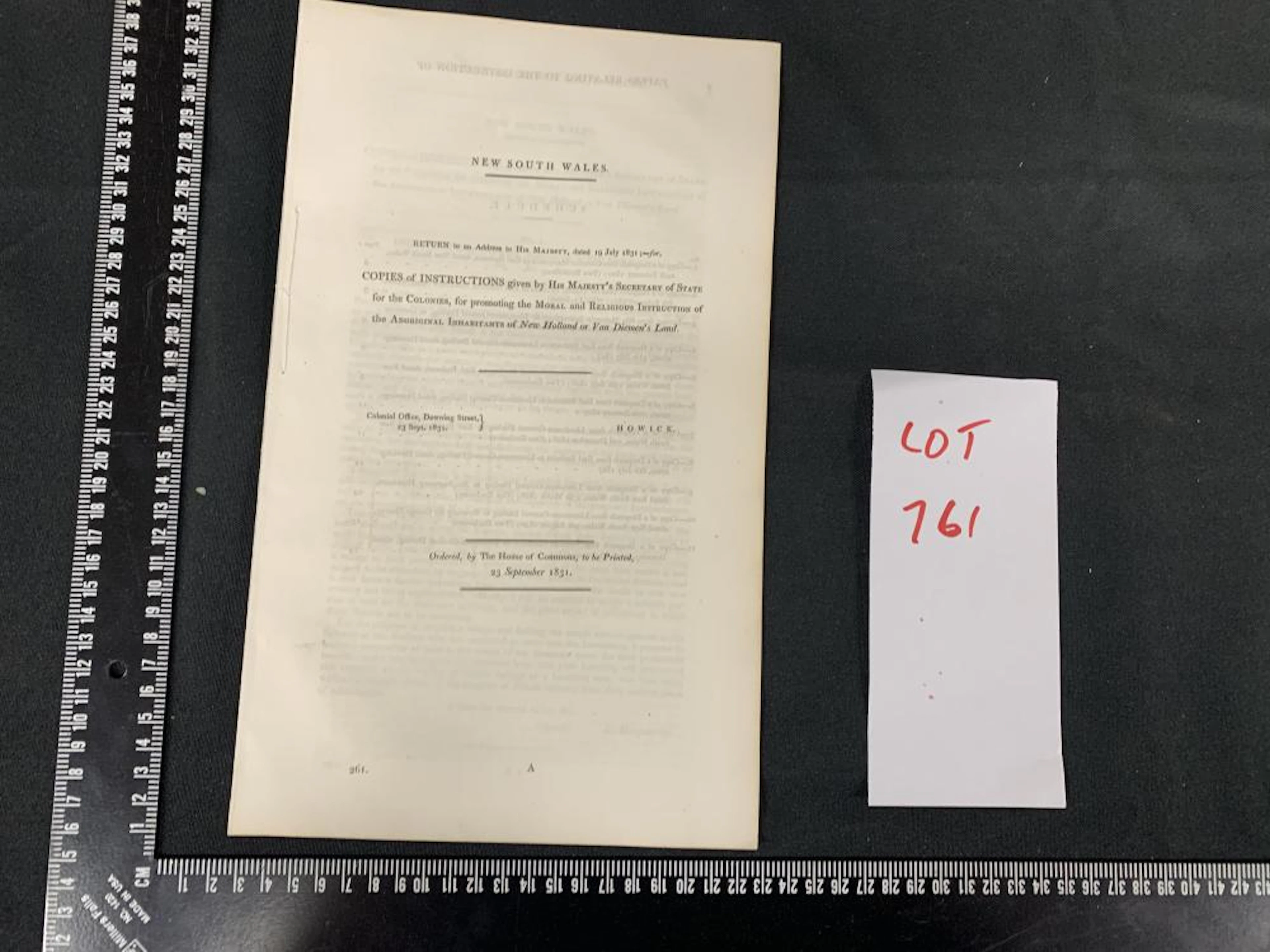 1831 ABORIGINAL RELIGIOUS EDUCATIO