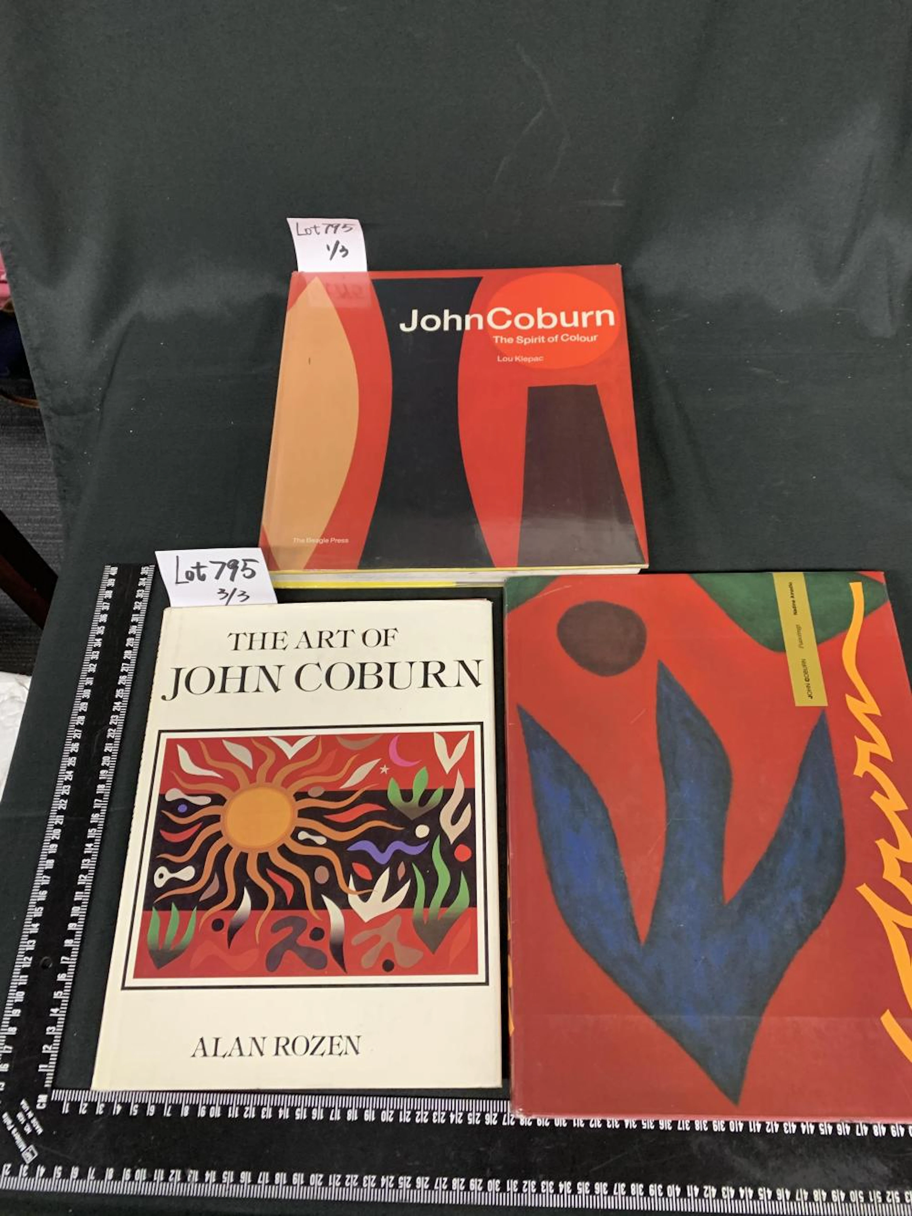 SIGNED JOHN COBUR