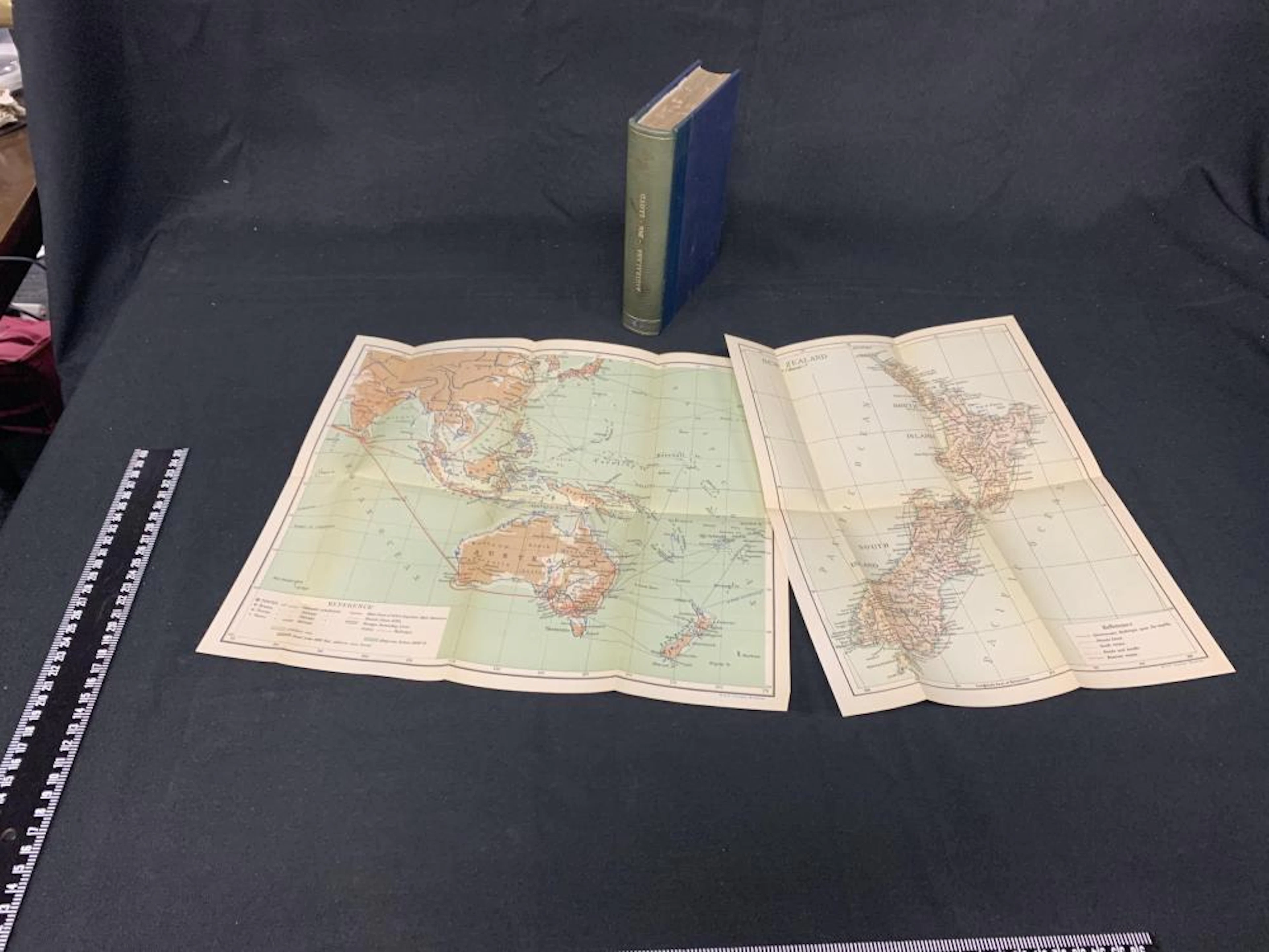 1906 AUSTRALASIAN TRAVEL GUIDE