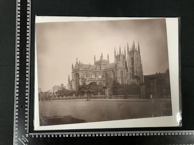 ST ANDREW'S CATHEDRAL SYDNEY