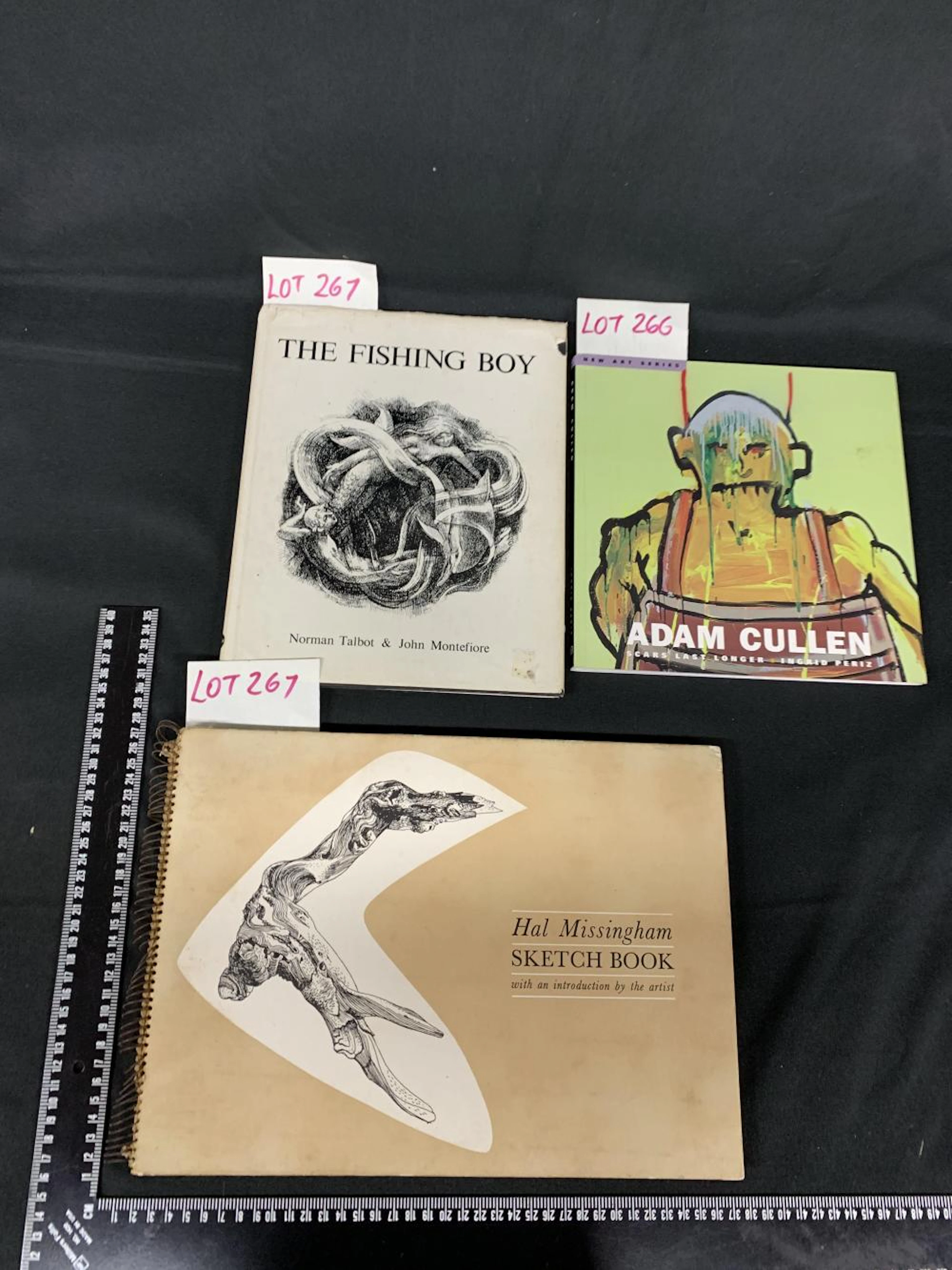 AUSTRALIAN ARTISTS SIGNED