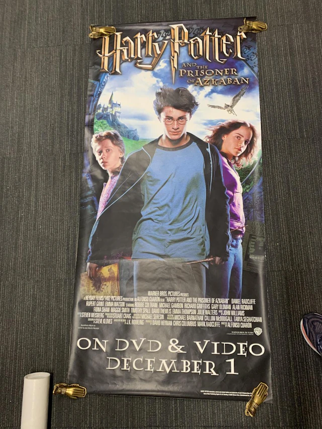 HARRY POTTER MOVIE POSTERS