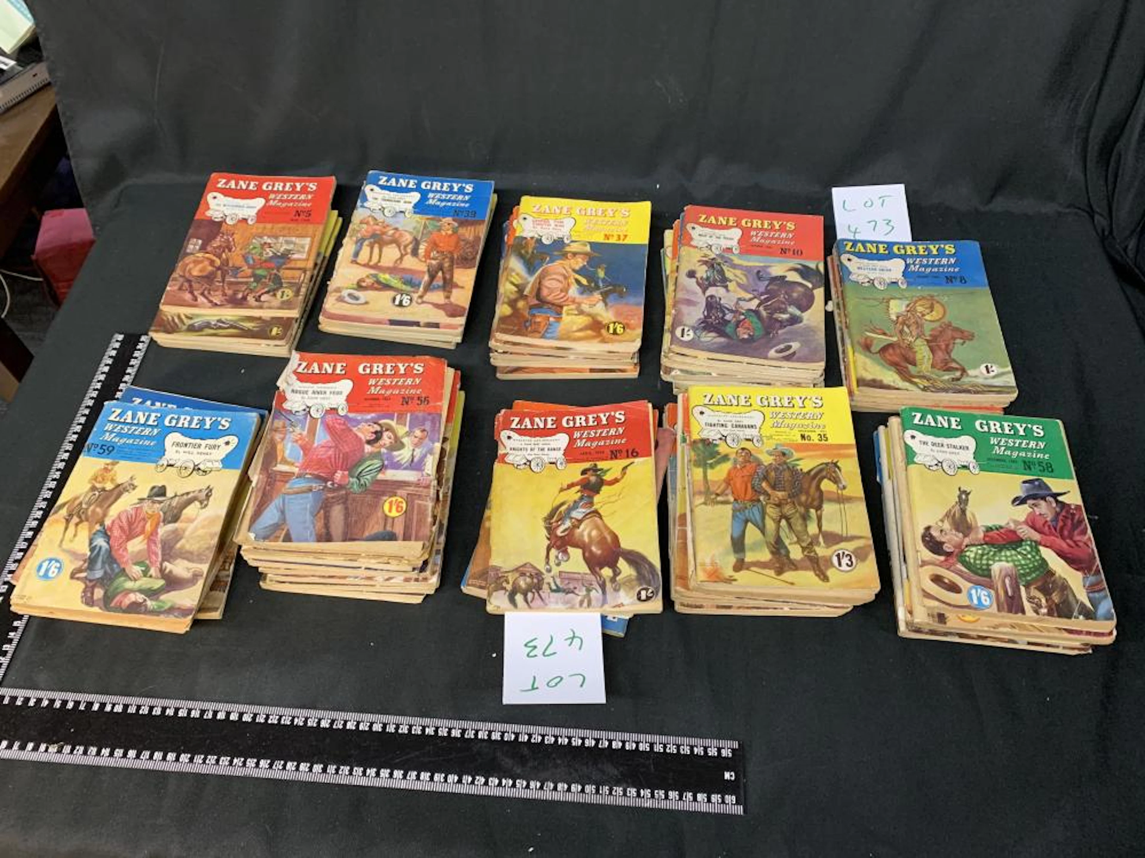 PULP WESTERNS 1950S