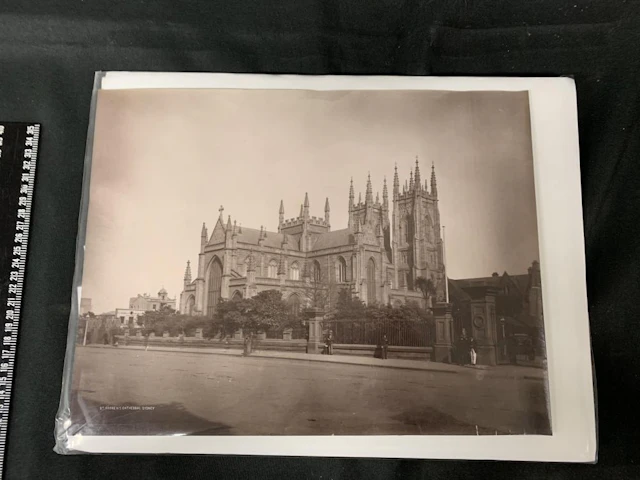 ST ANDREW'S CATHEDRAL SYDNEY