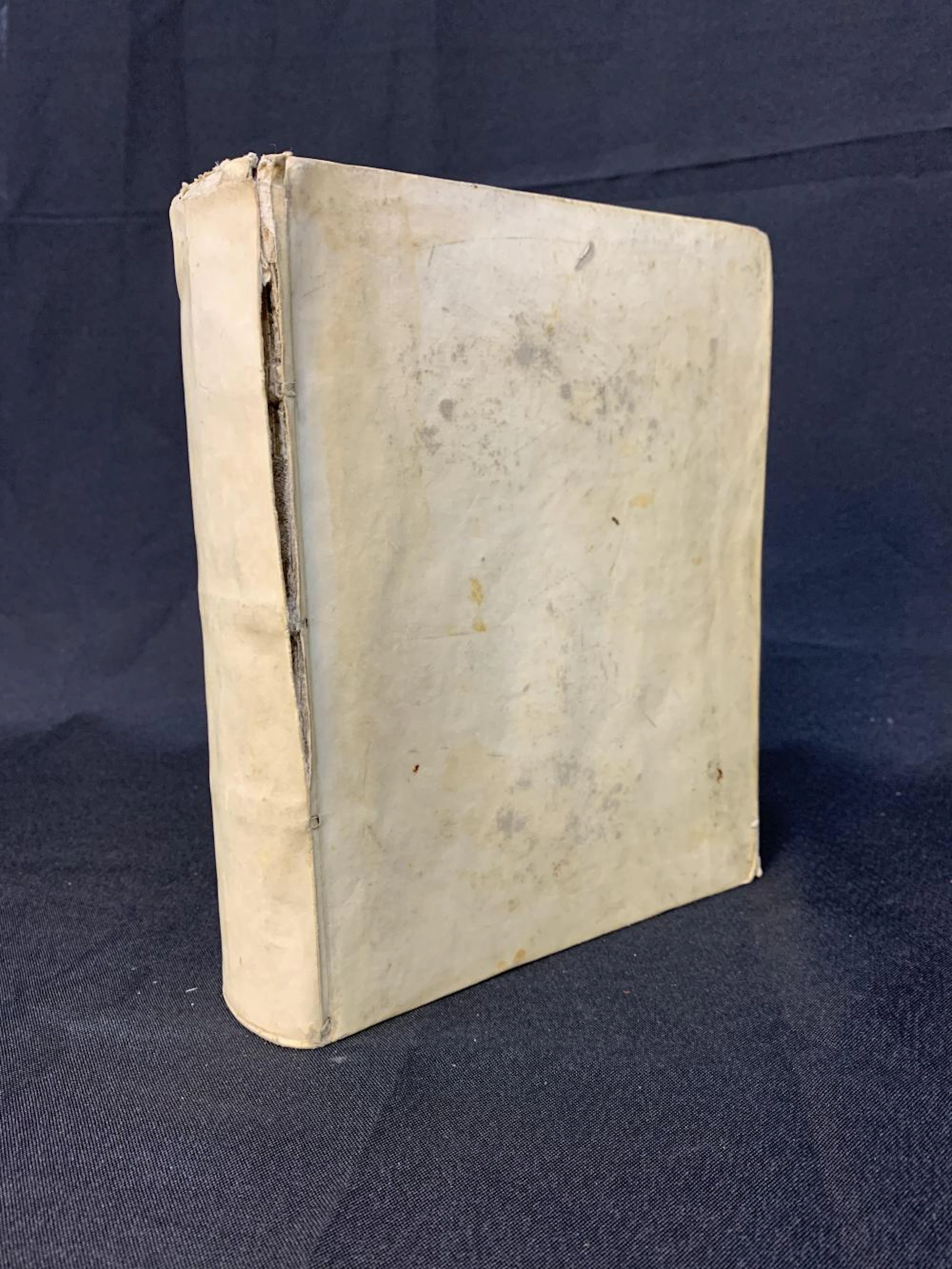 1709 VELLUM BOUND GERMAN CHRISTIANITY