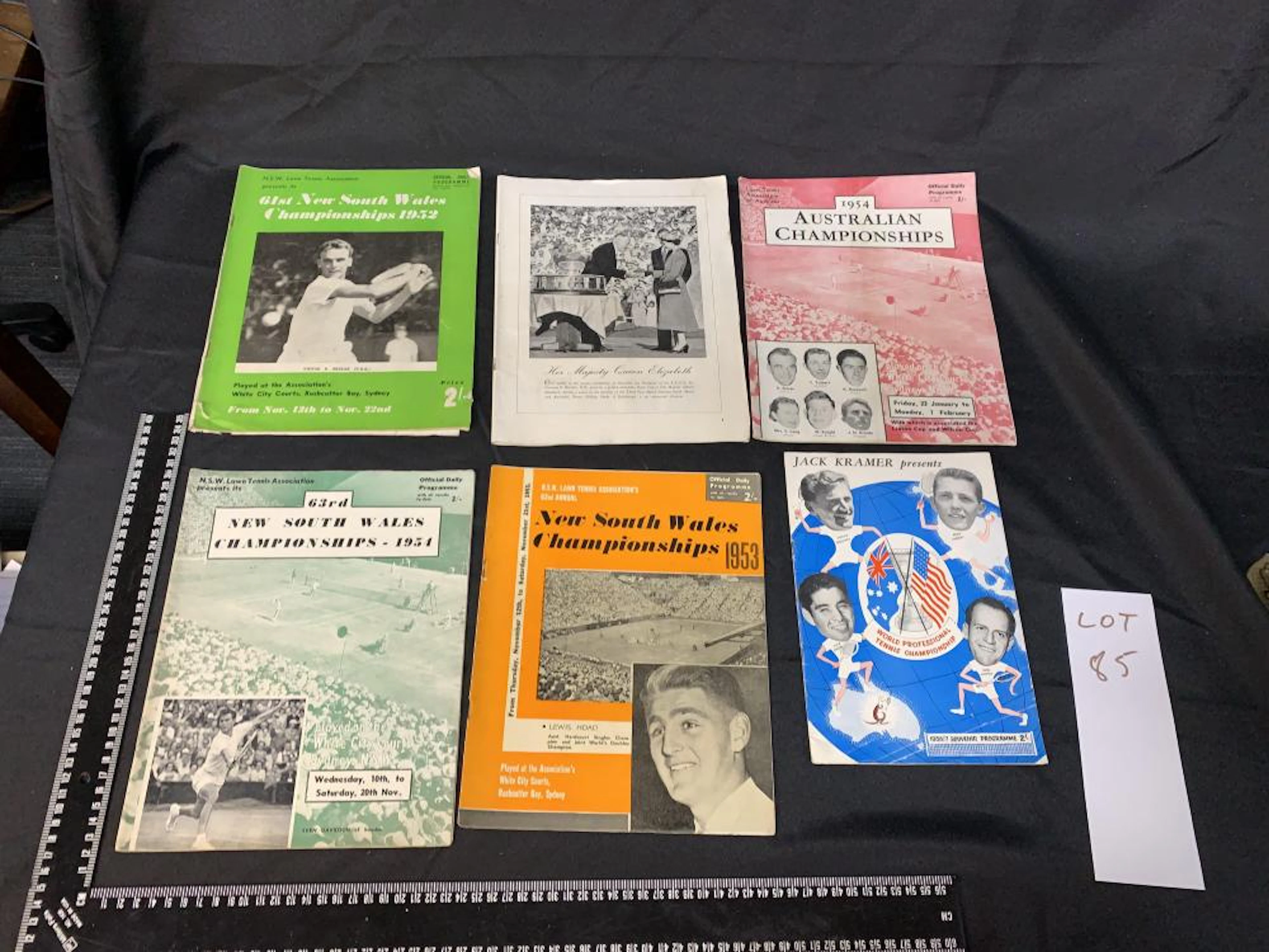 TENNIS PROGRAMMES