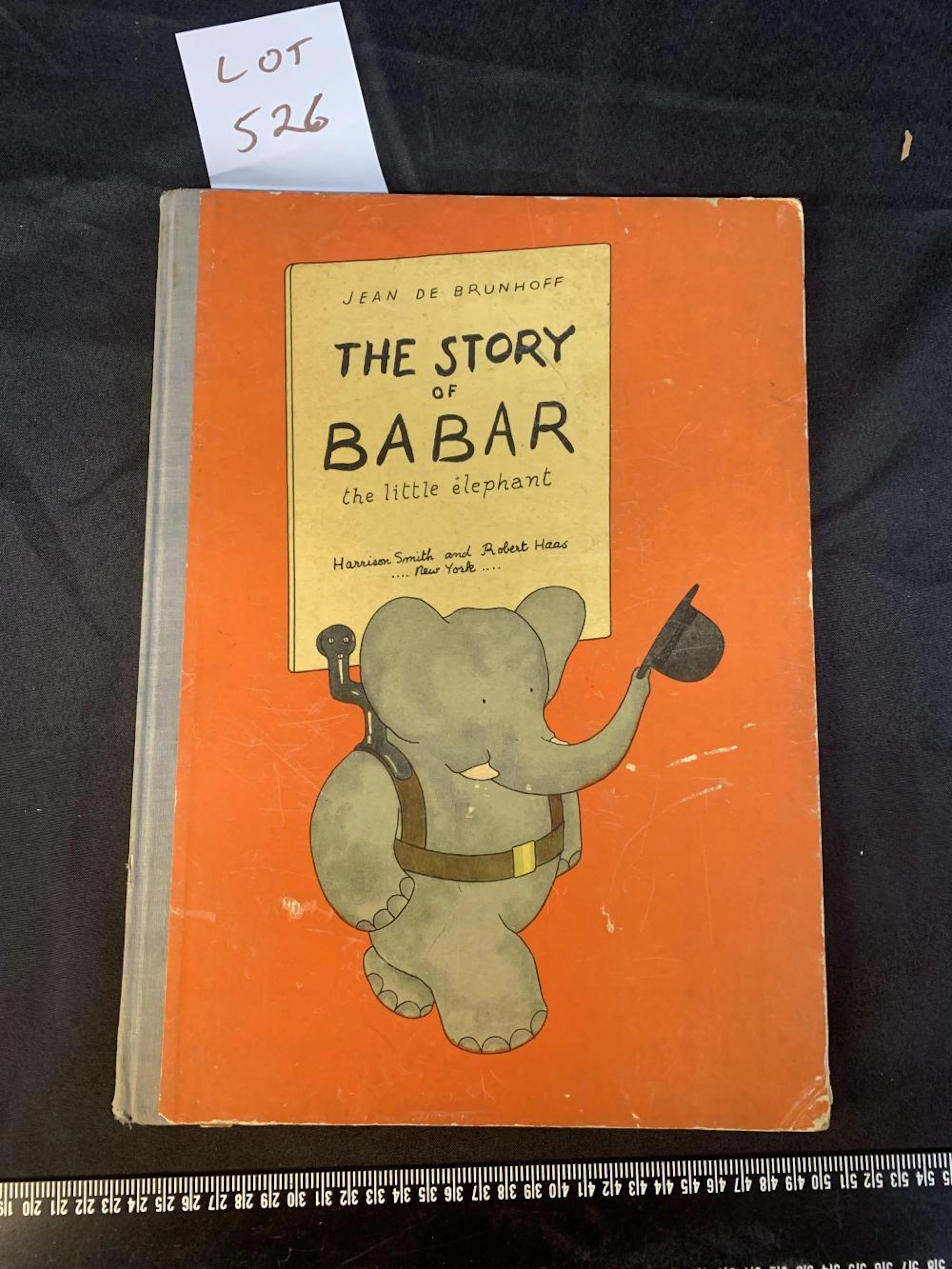 FIRST BABAR 1933
