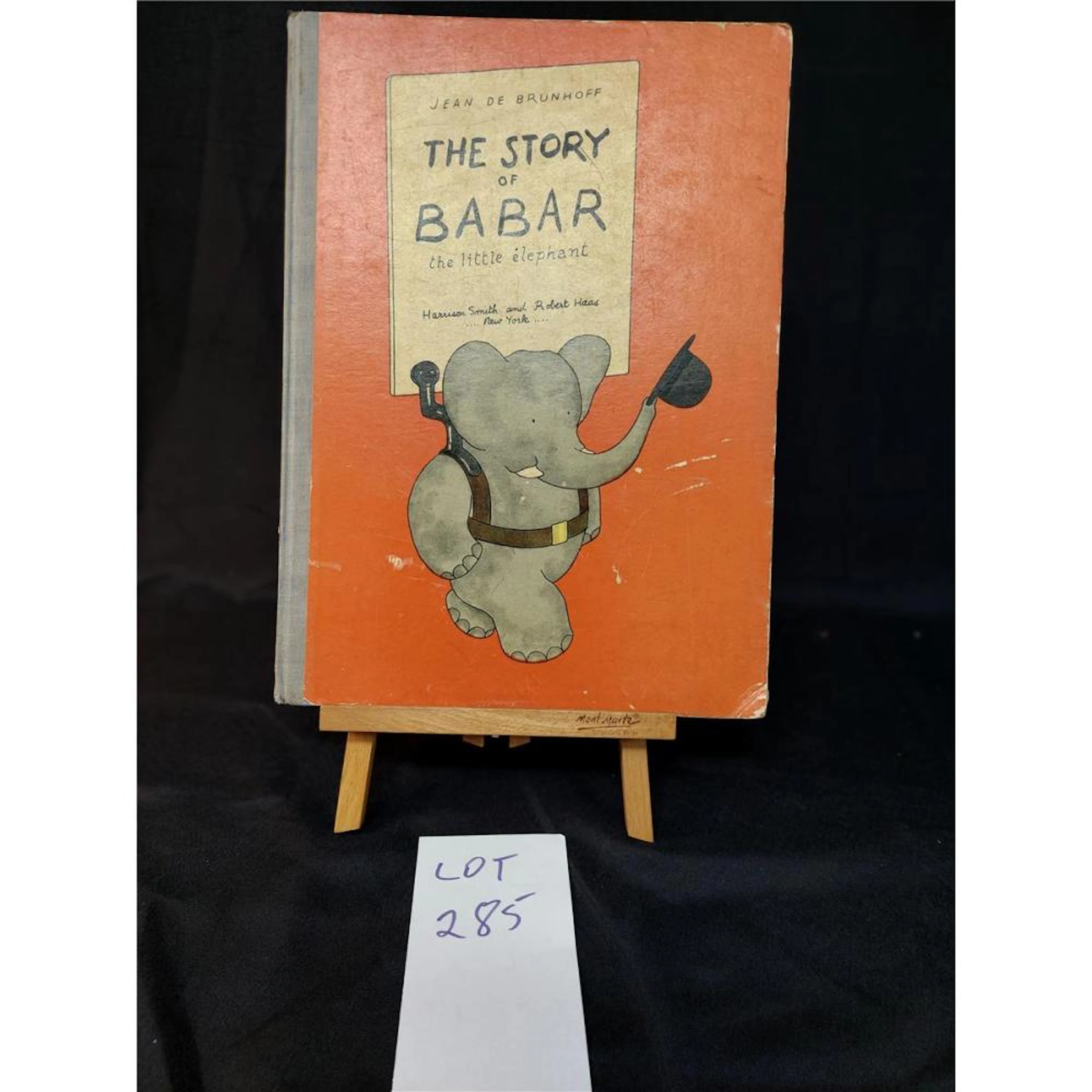 FIRST BABAR 1933