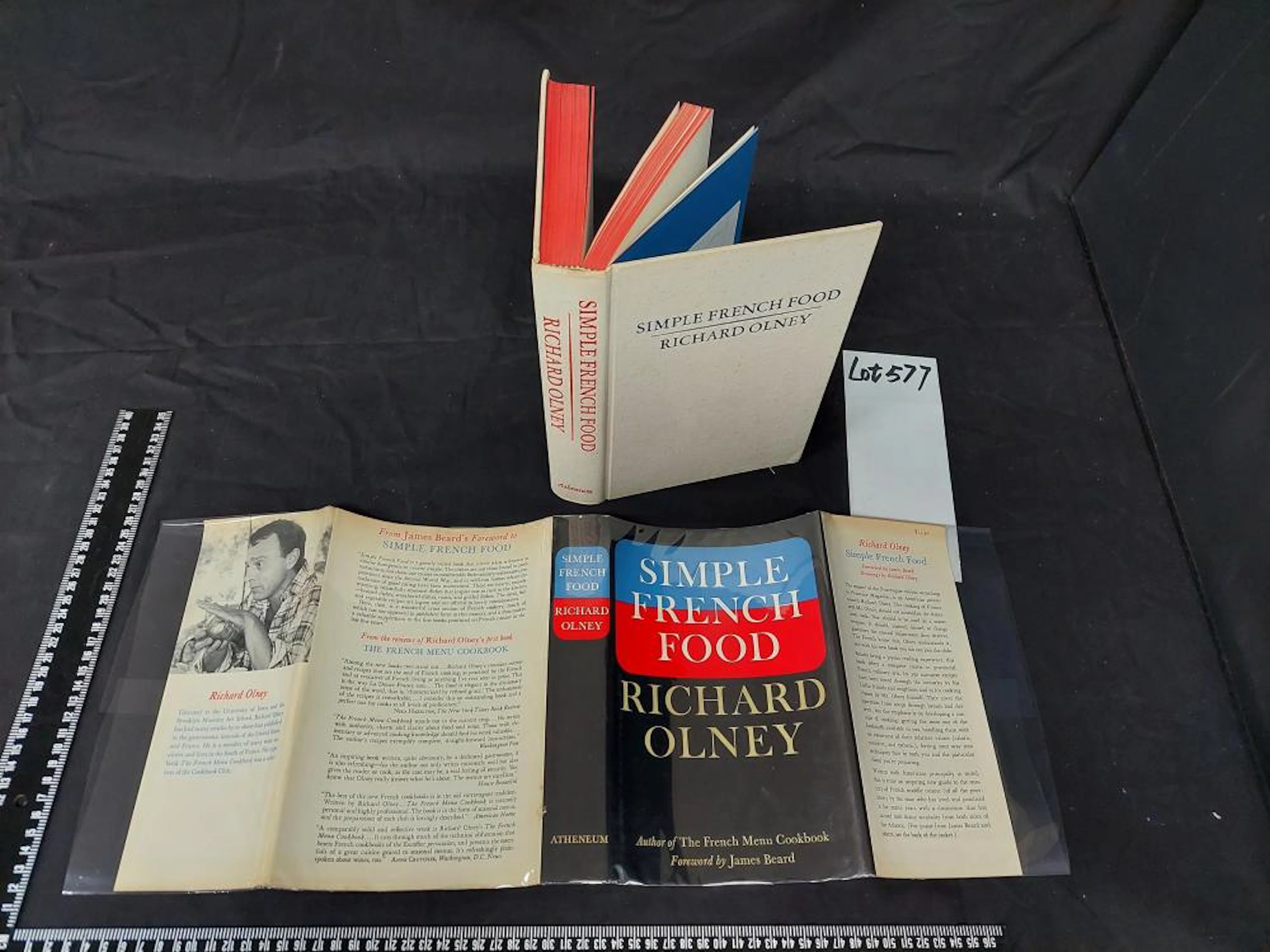 SIGNED RICHARD OLNEY