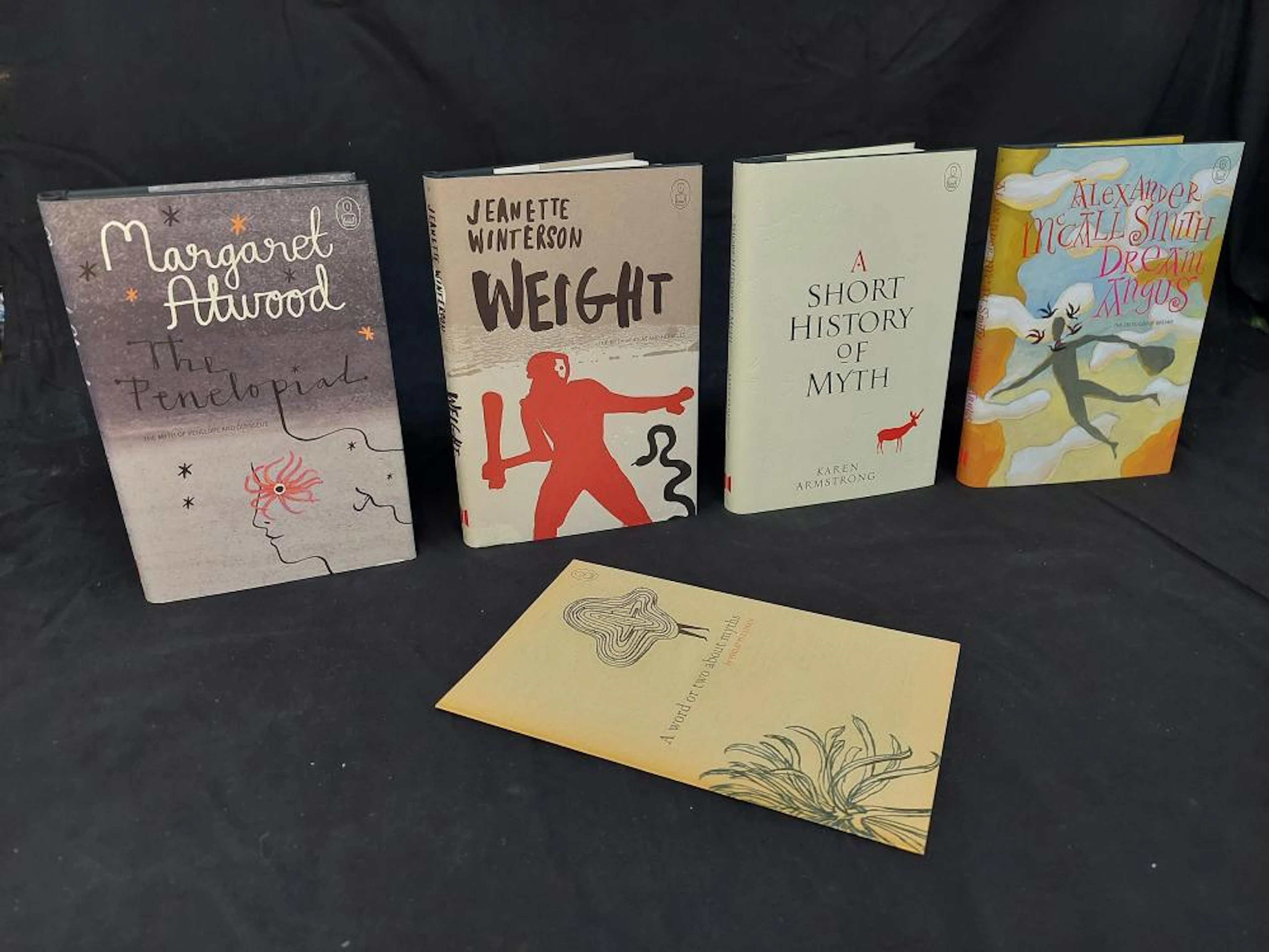 MYTHS SIGNED ATWOOD PULLMAN MCCALL SMITH WINTERSO