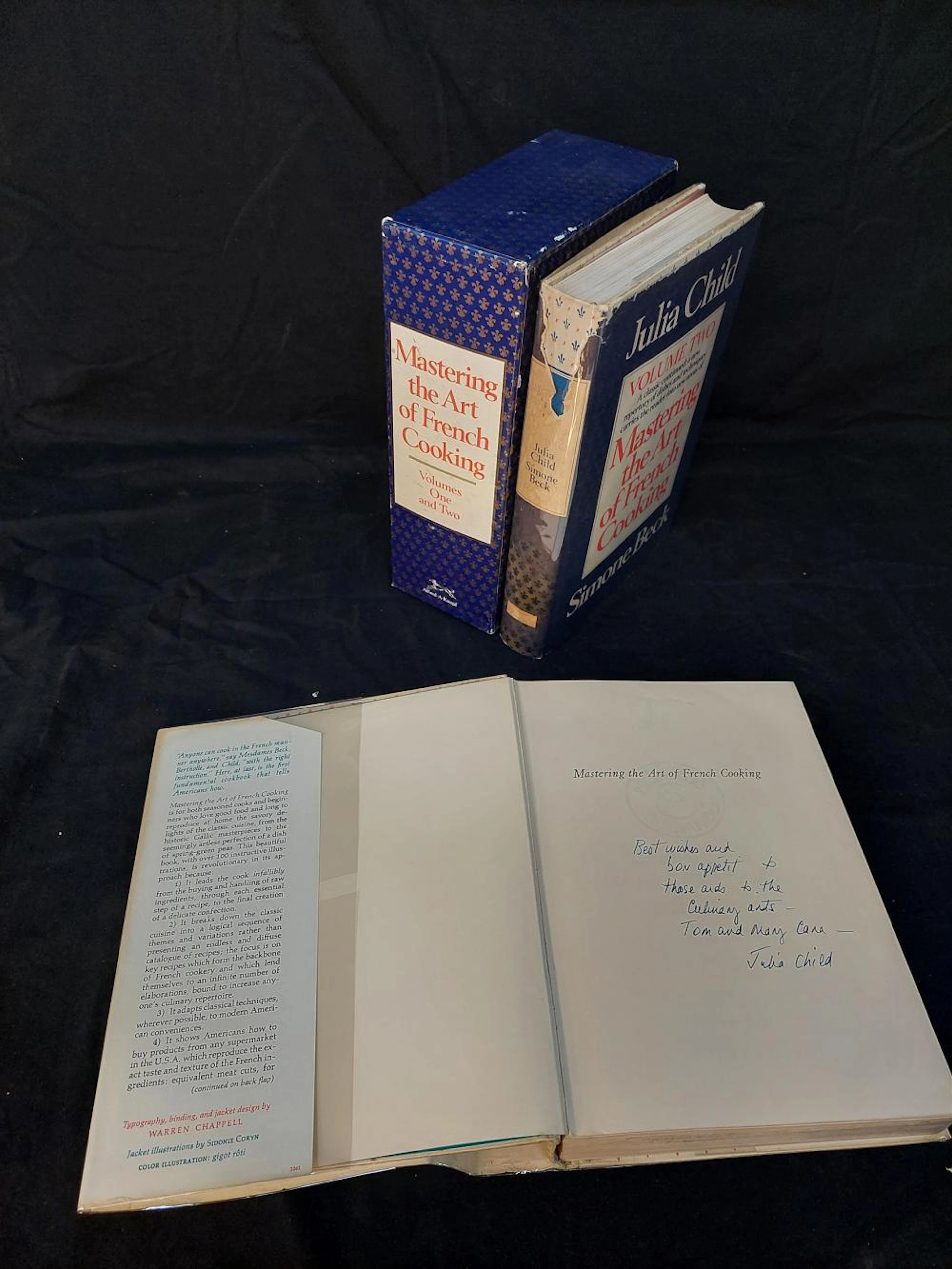 JULIA CHILD SIGNED