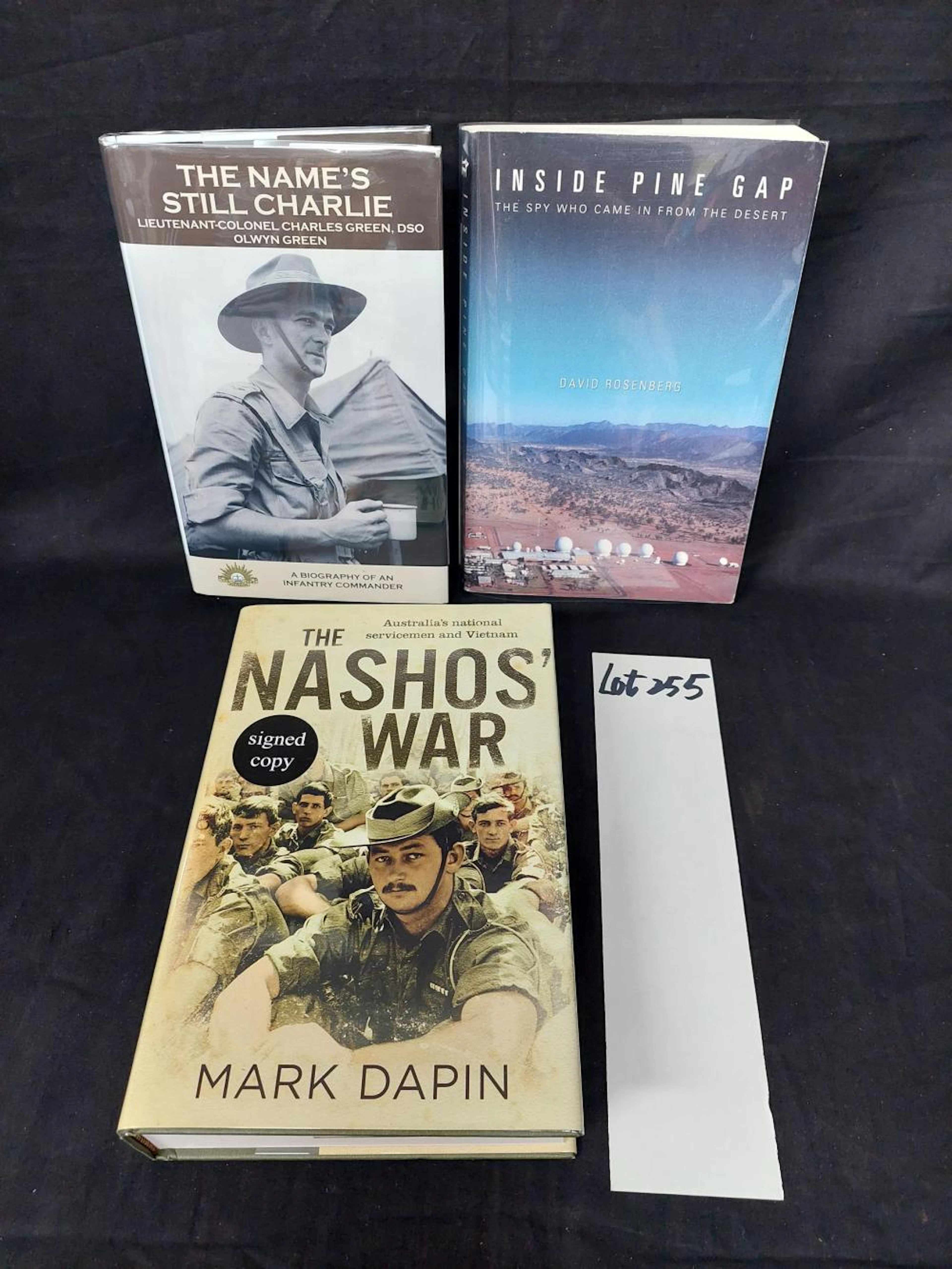 Signed Australian Military