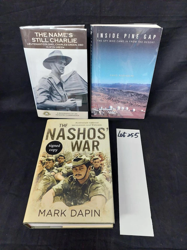 Signed Australian Military