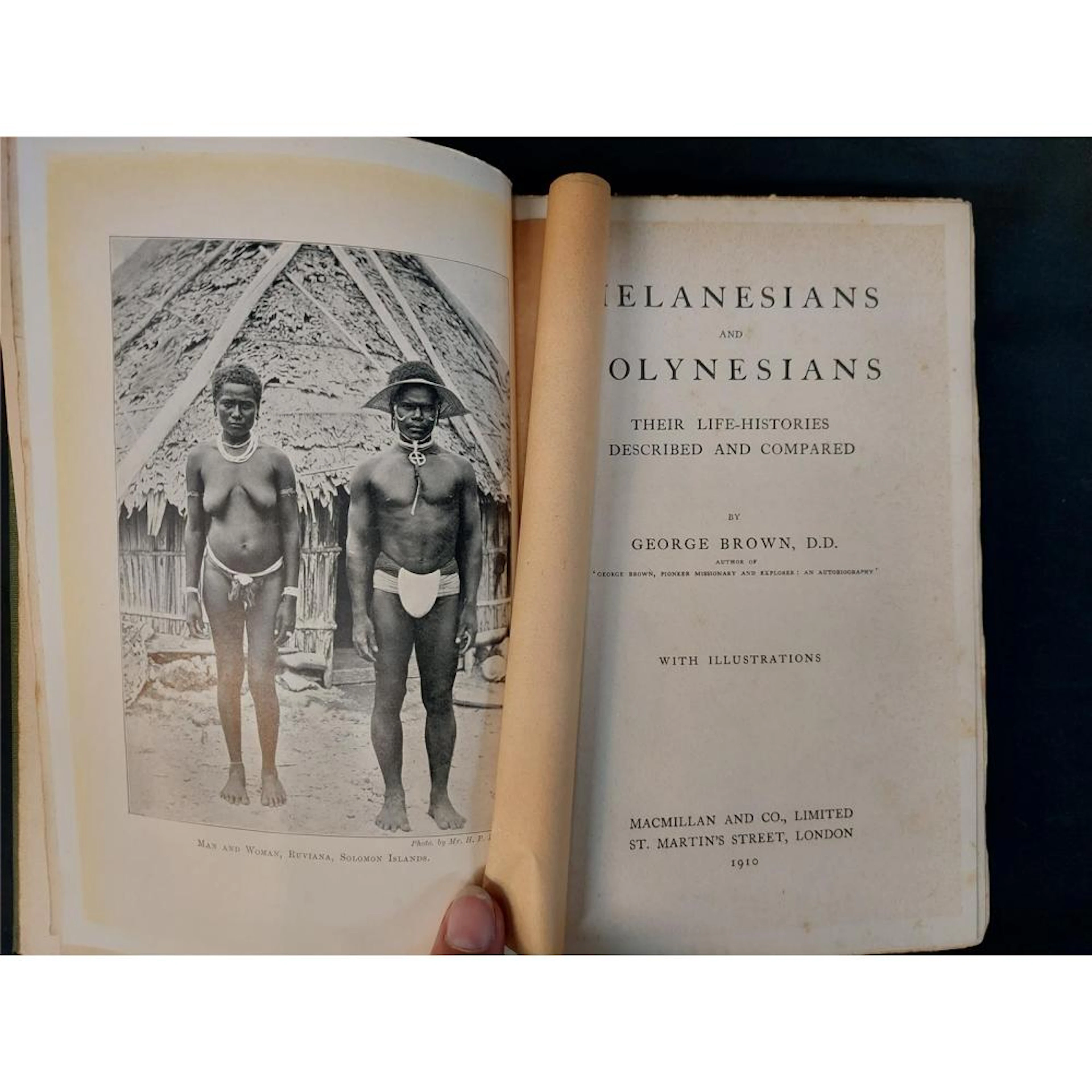 MELANESIANS AND POLYNESIANS