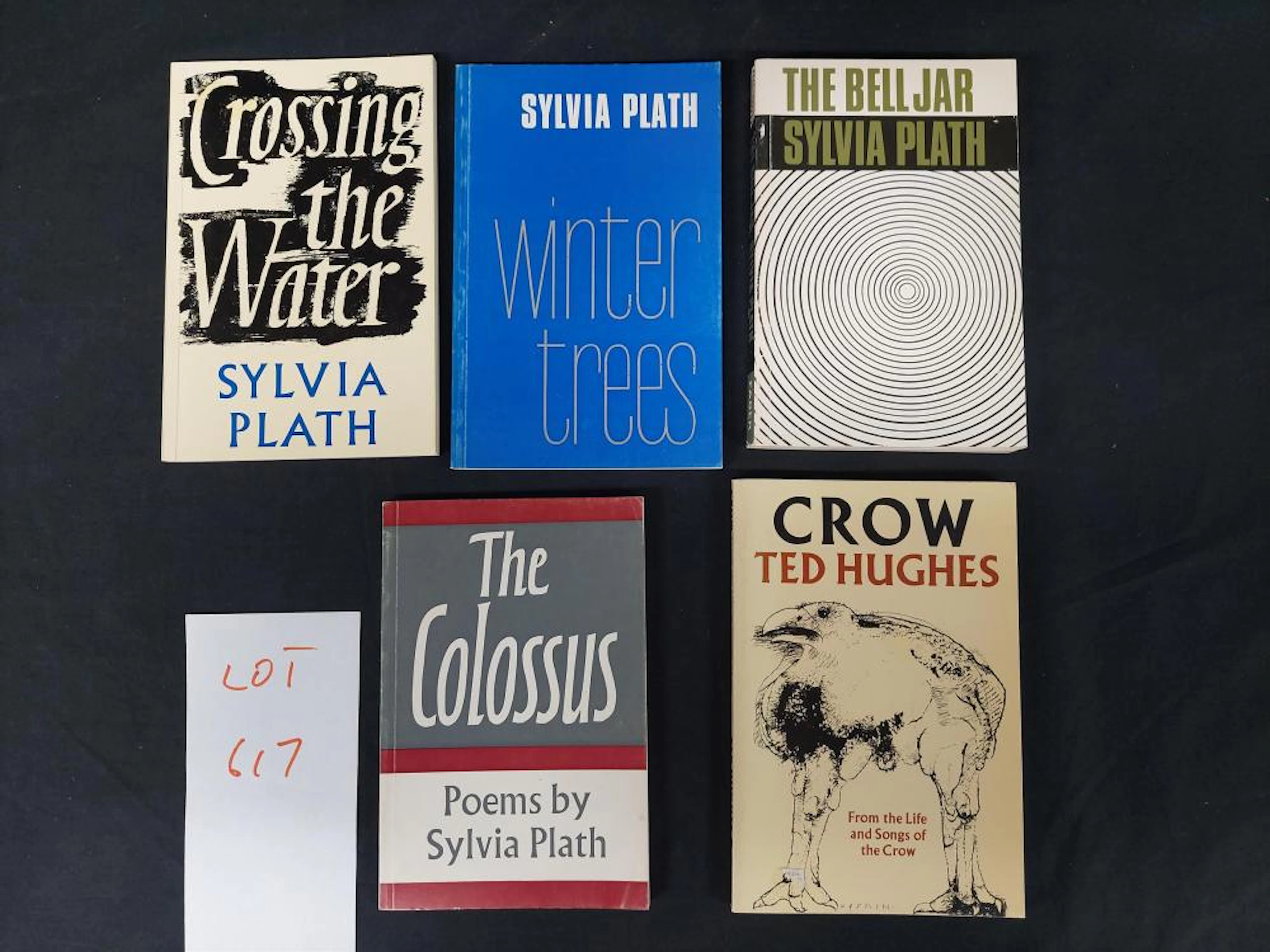 SYLVIA REPRINTS X 5