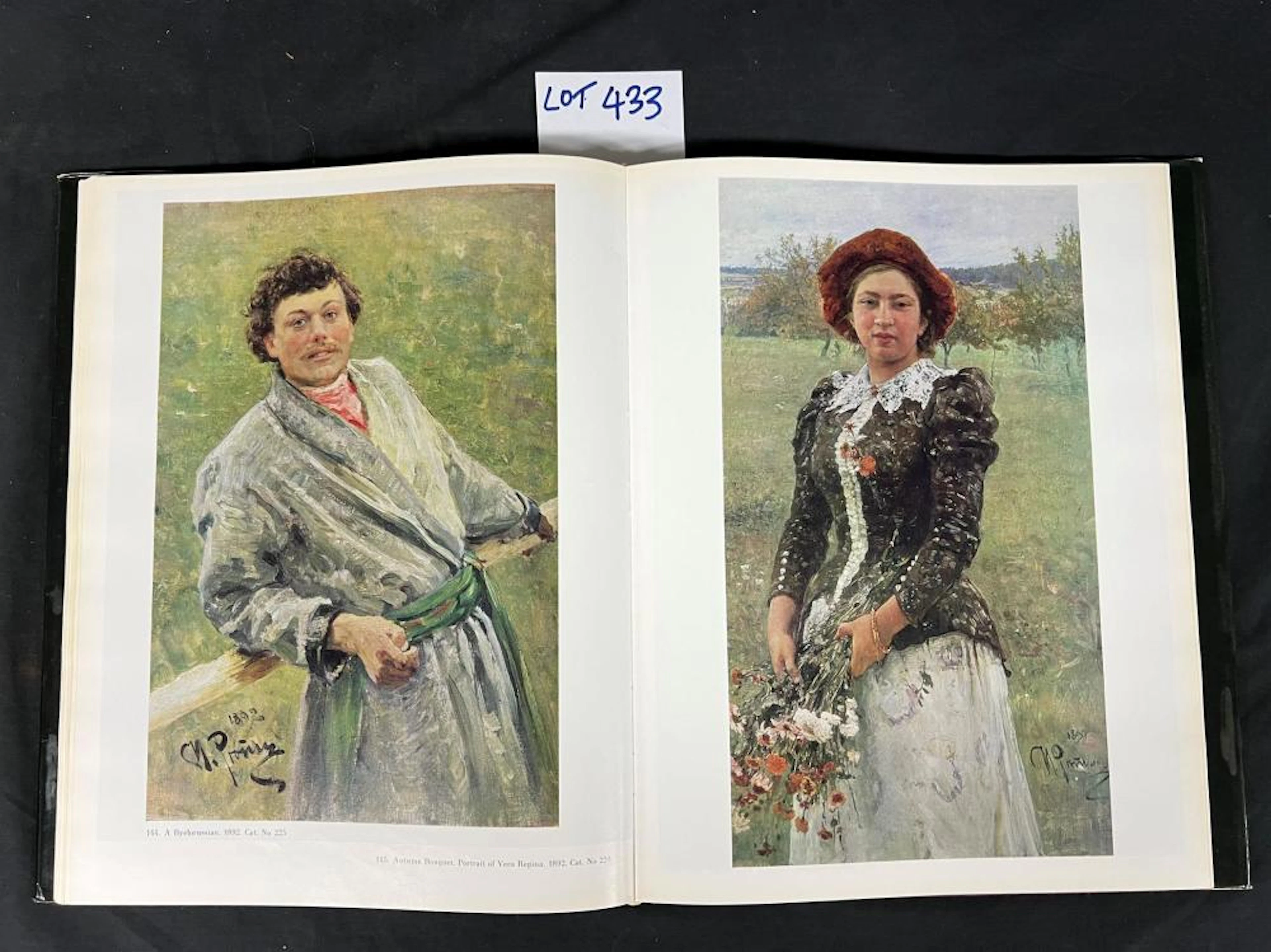 ILYA REPIN PAINTING GRAPHIC ARTS