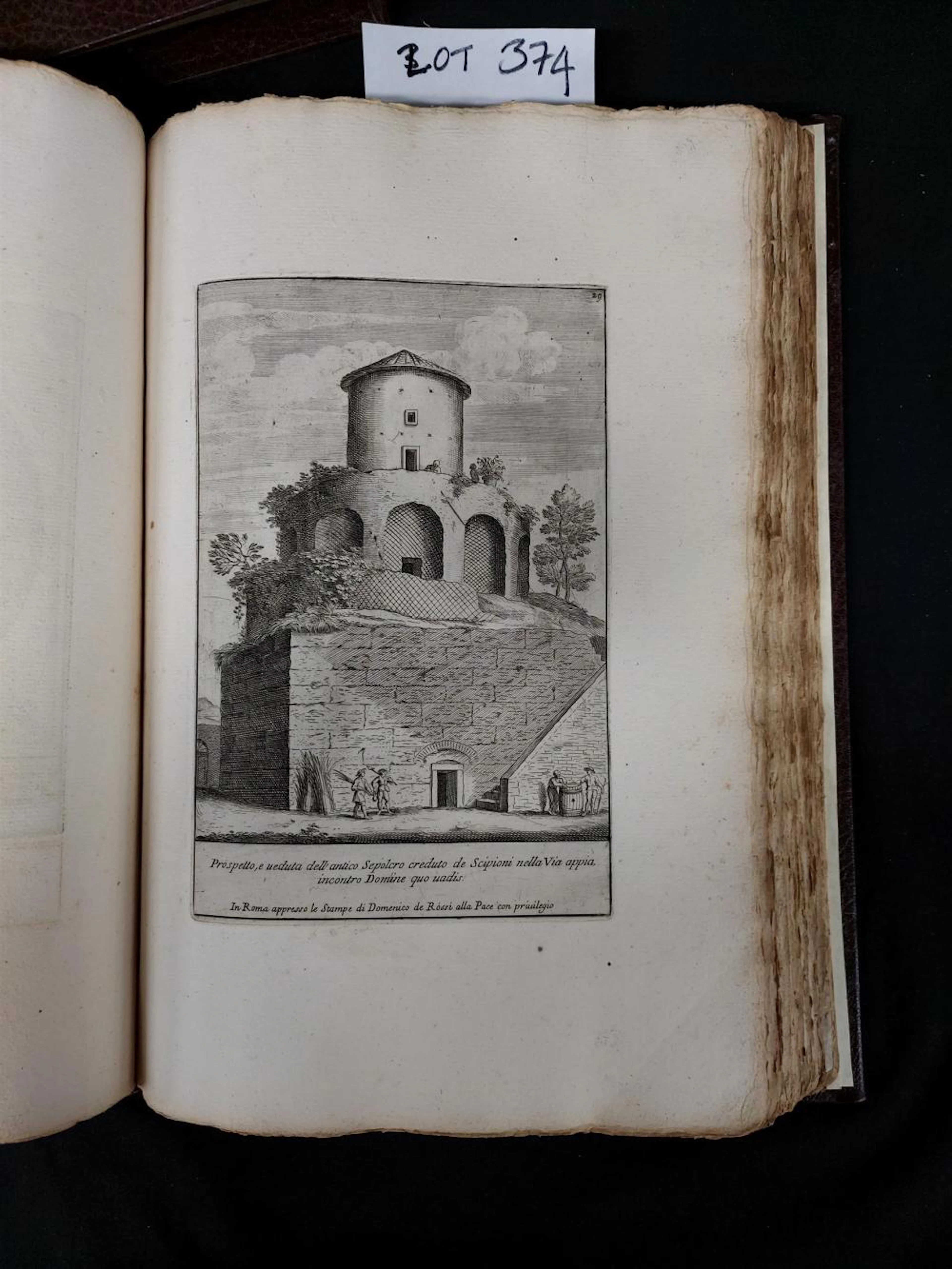 ROMAN AND ETRUSCAN MAUSOLEUMS FOUND IN ROME