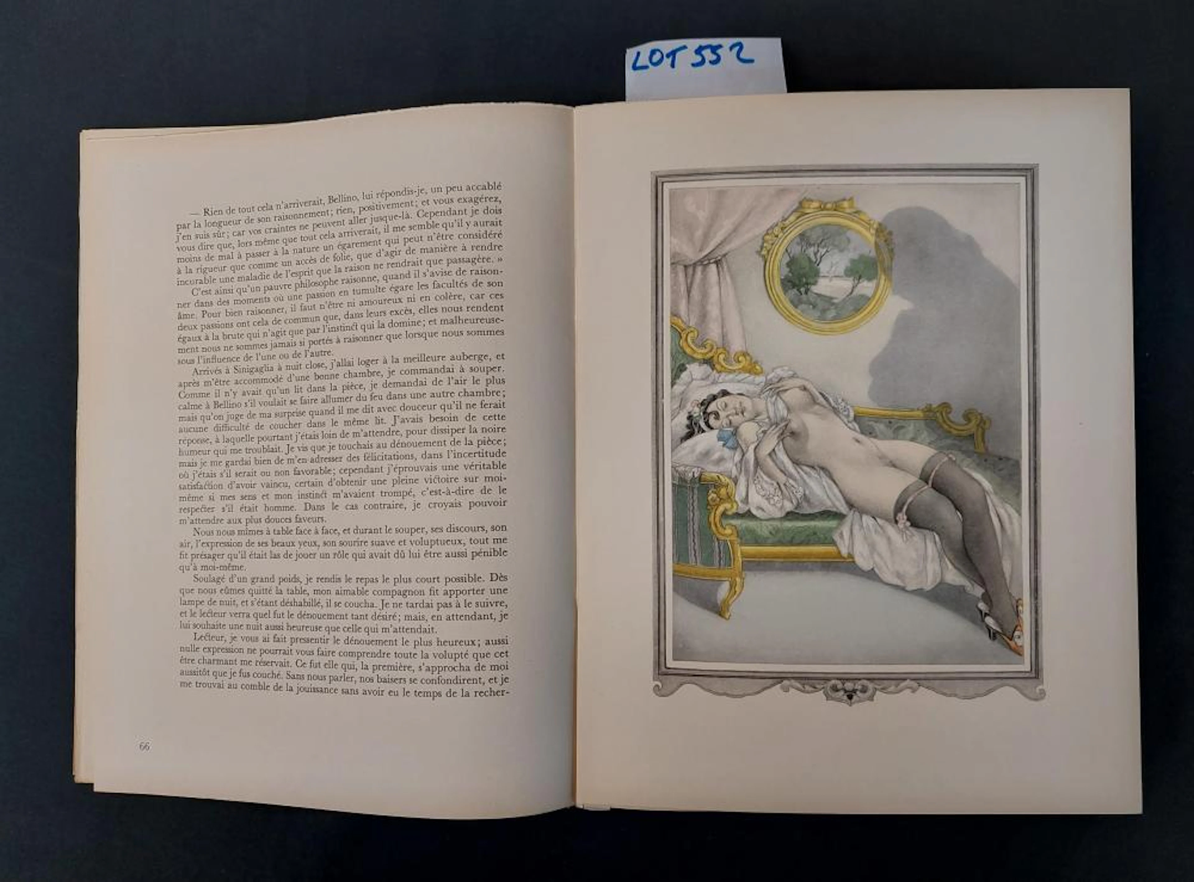 Autobiography of Giacomo Casanova, 18th-century Italian adventurer