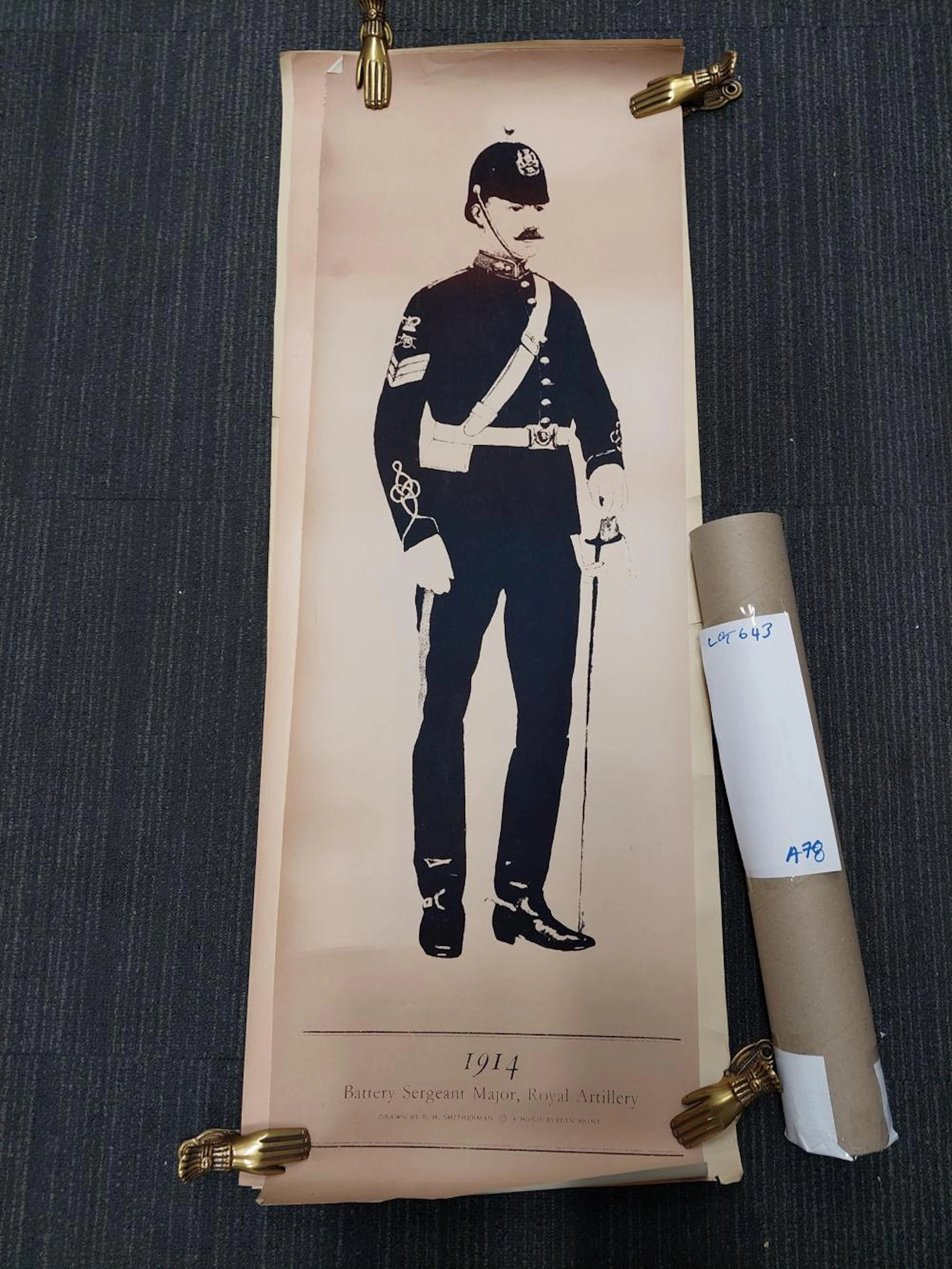 Military Uniform Posters from Smitherma