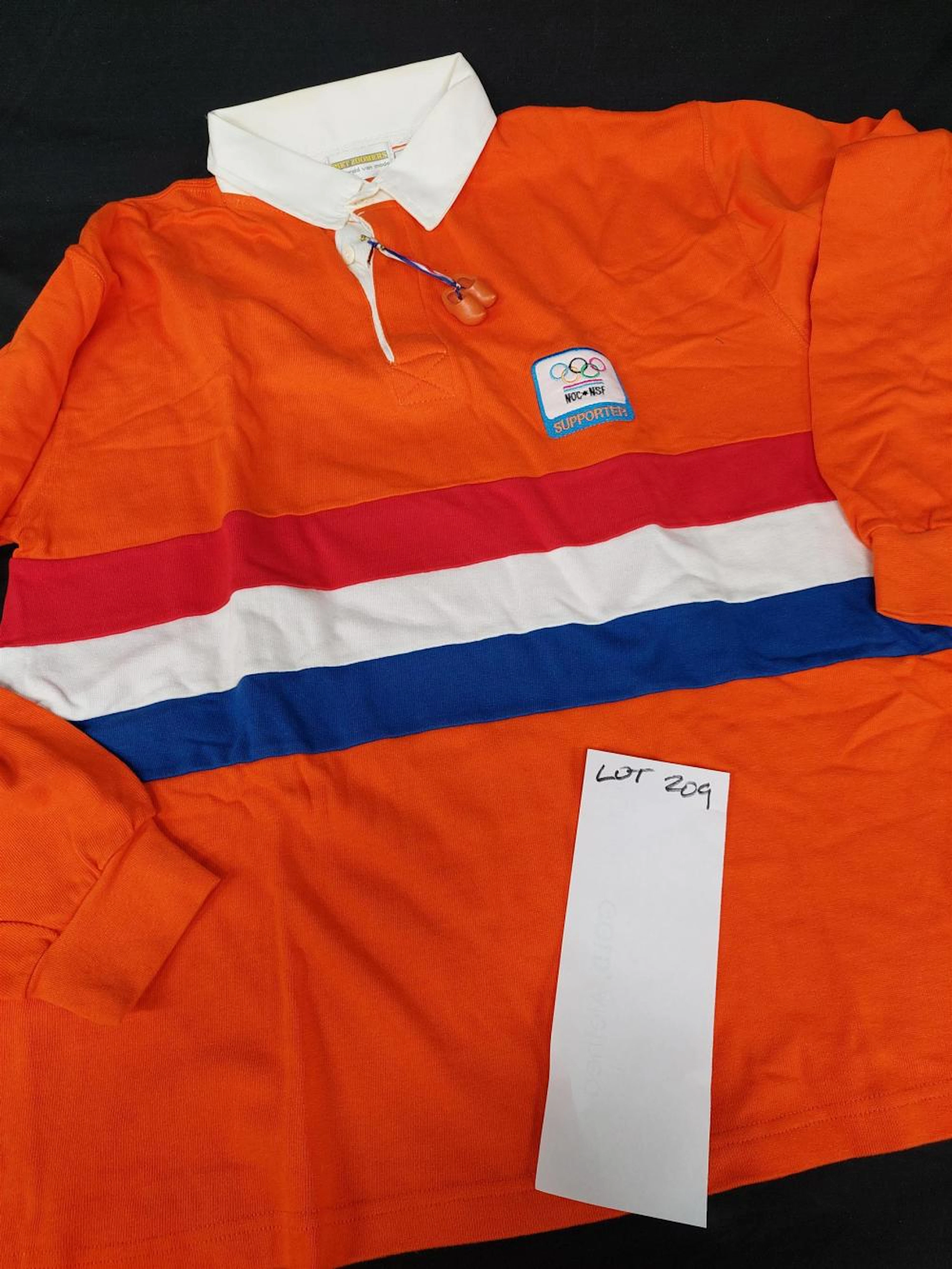 ETHERLANDS OLYMPIC MEMORABILIA