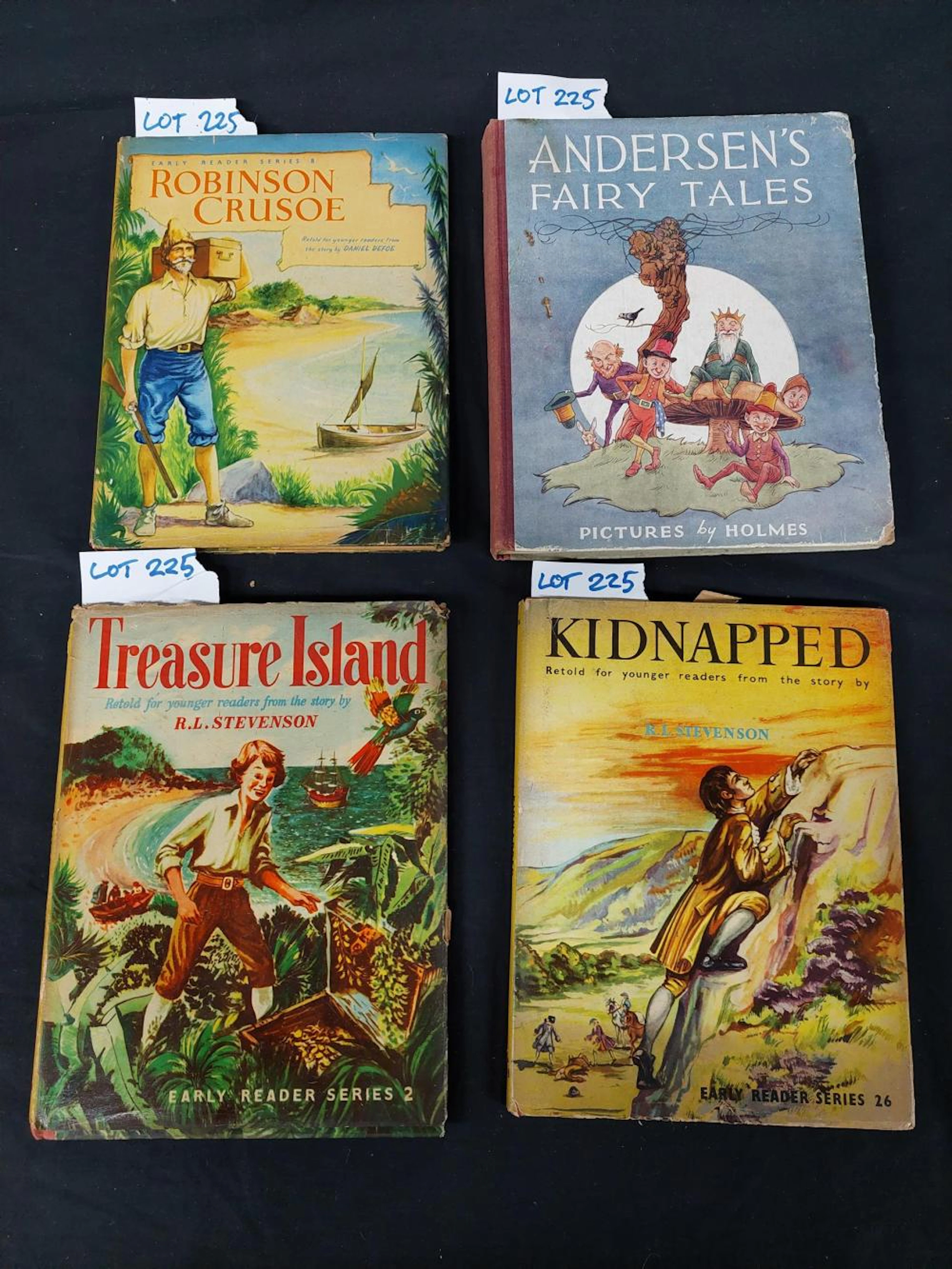CLASSIC VINTAGE CHILDREN'S BOOKS