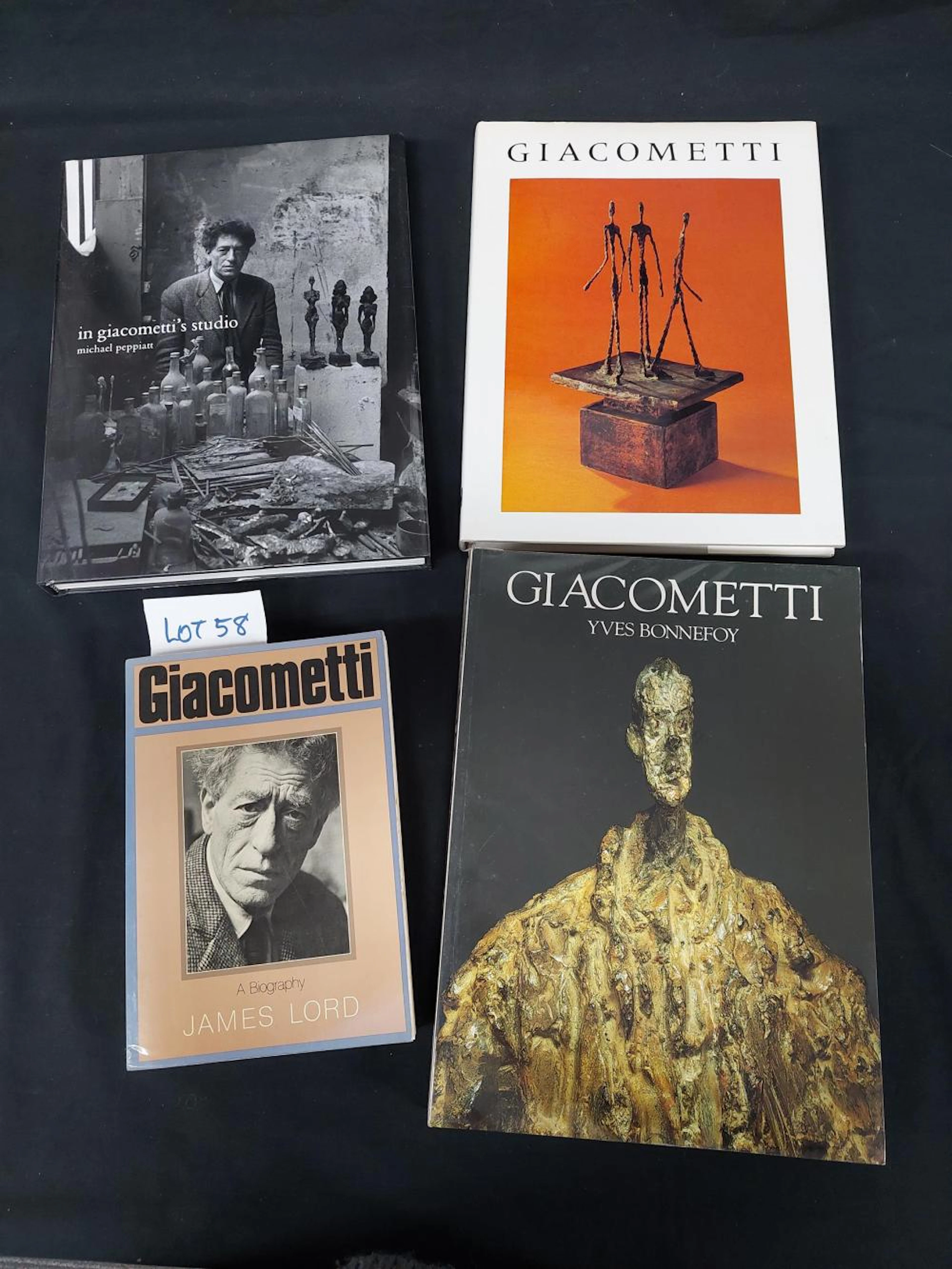GIACOMETTI BIOGRAPHY AND WORKS