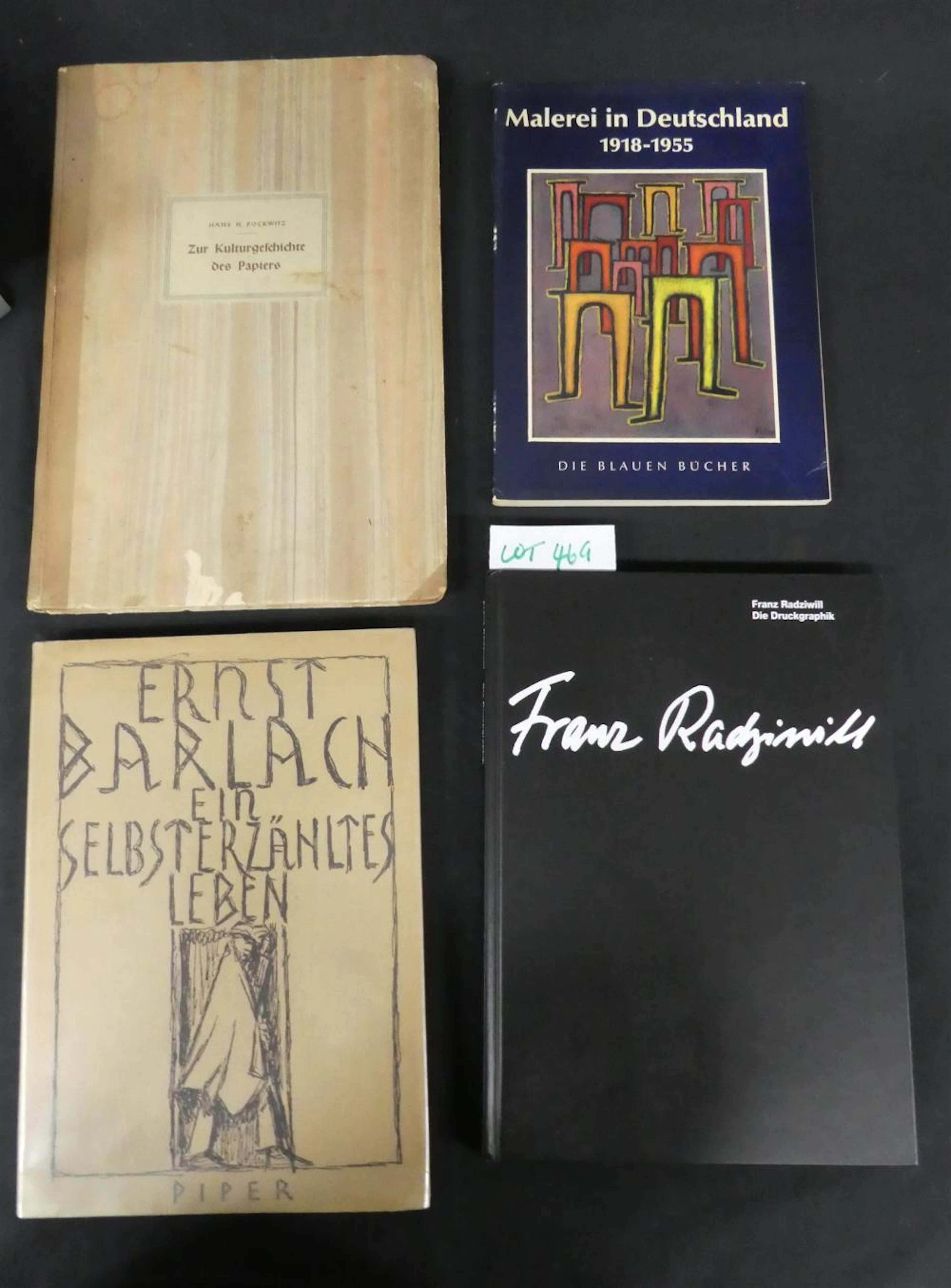 GERMAN ART IN GERMAN LANGUAGE