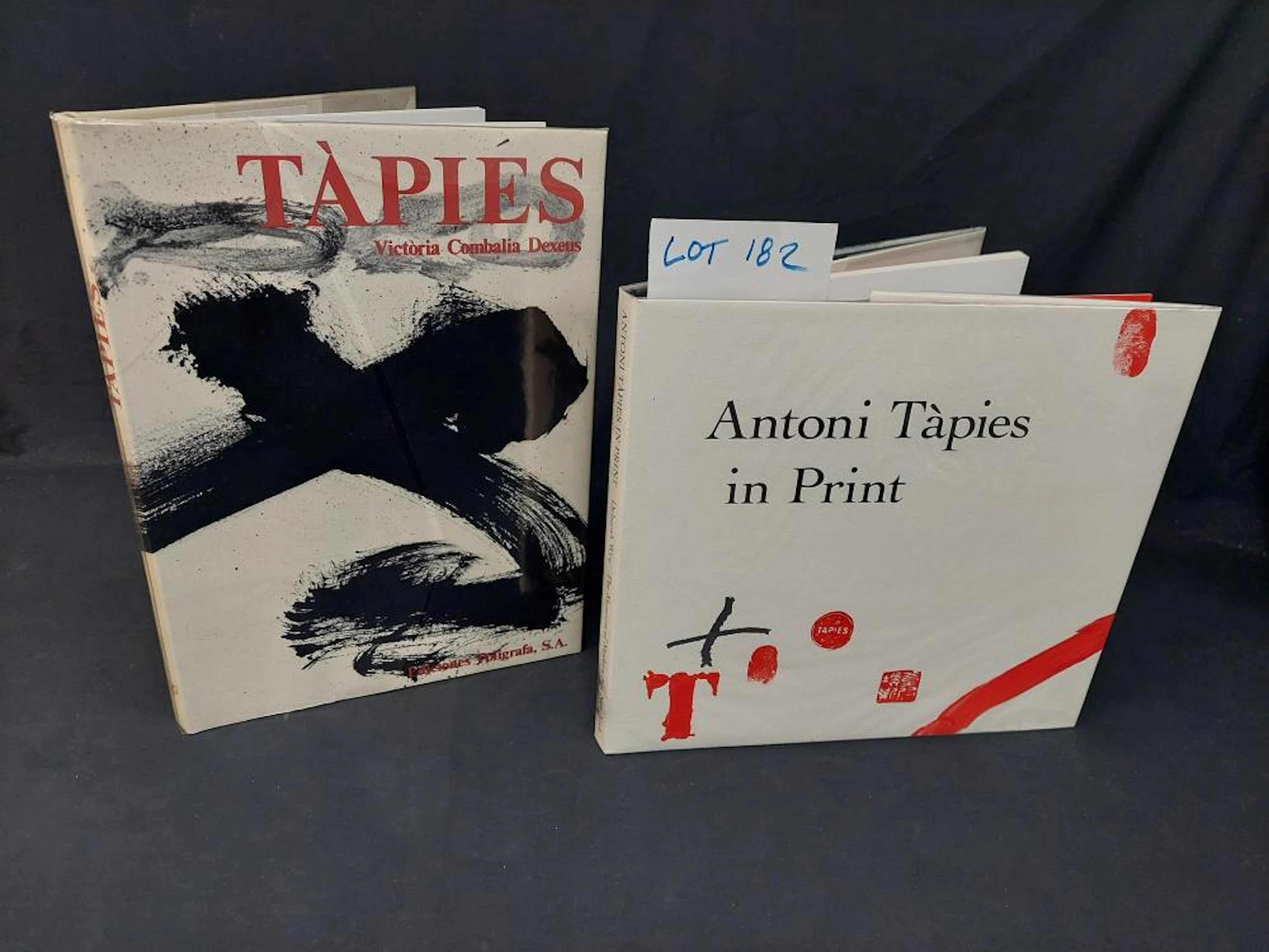 ANTONI TAPIES