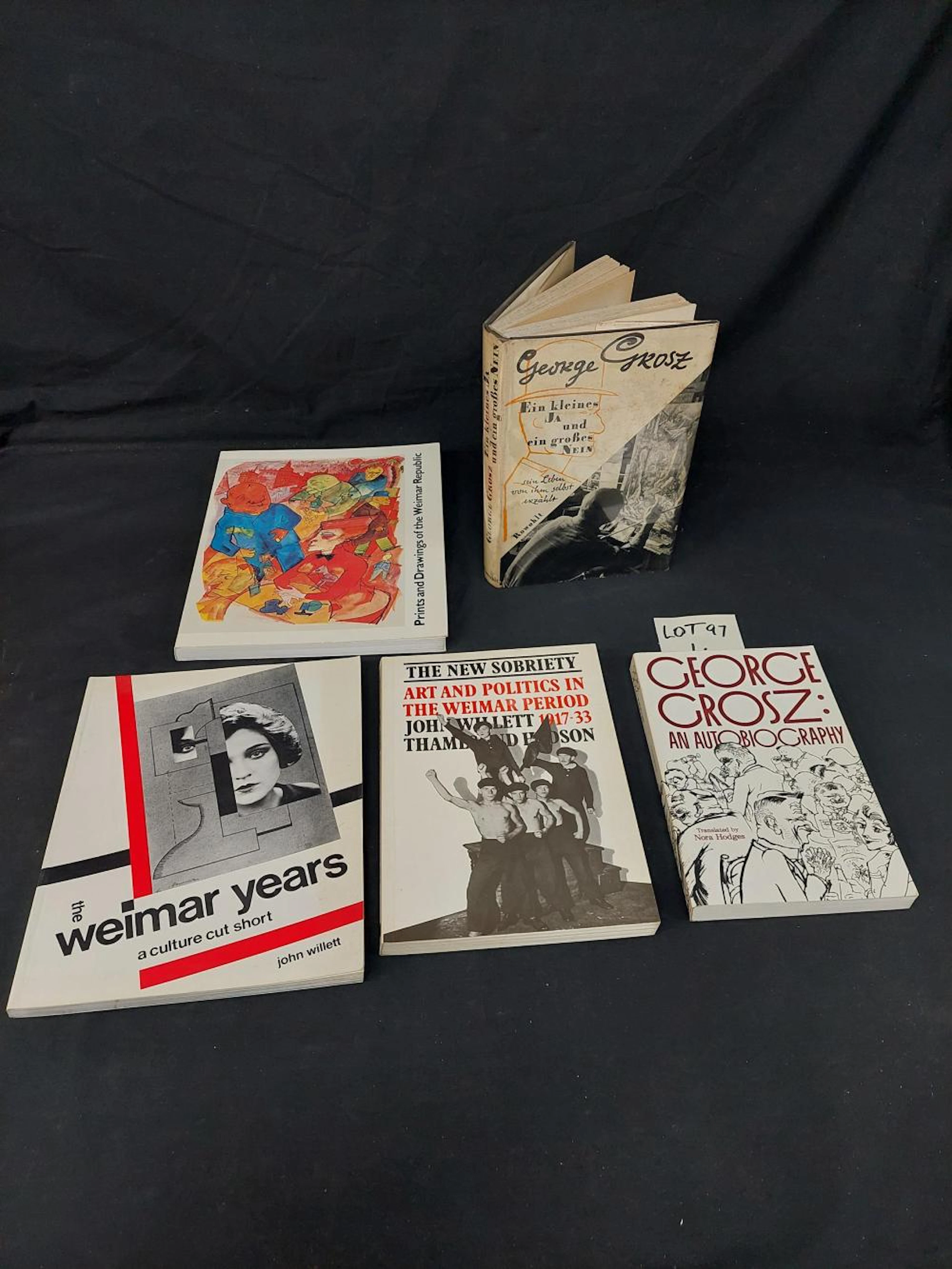 GEORG GROSZ AND WEIMAR PERIOD