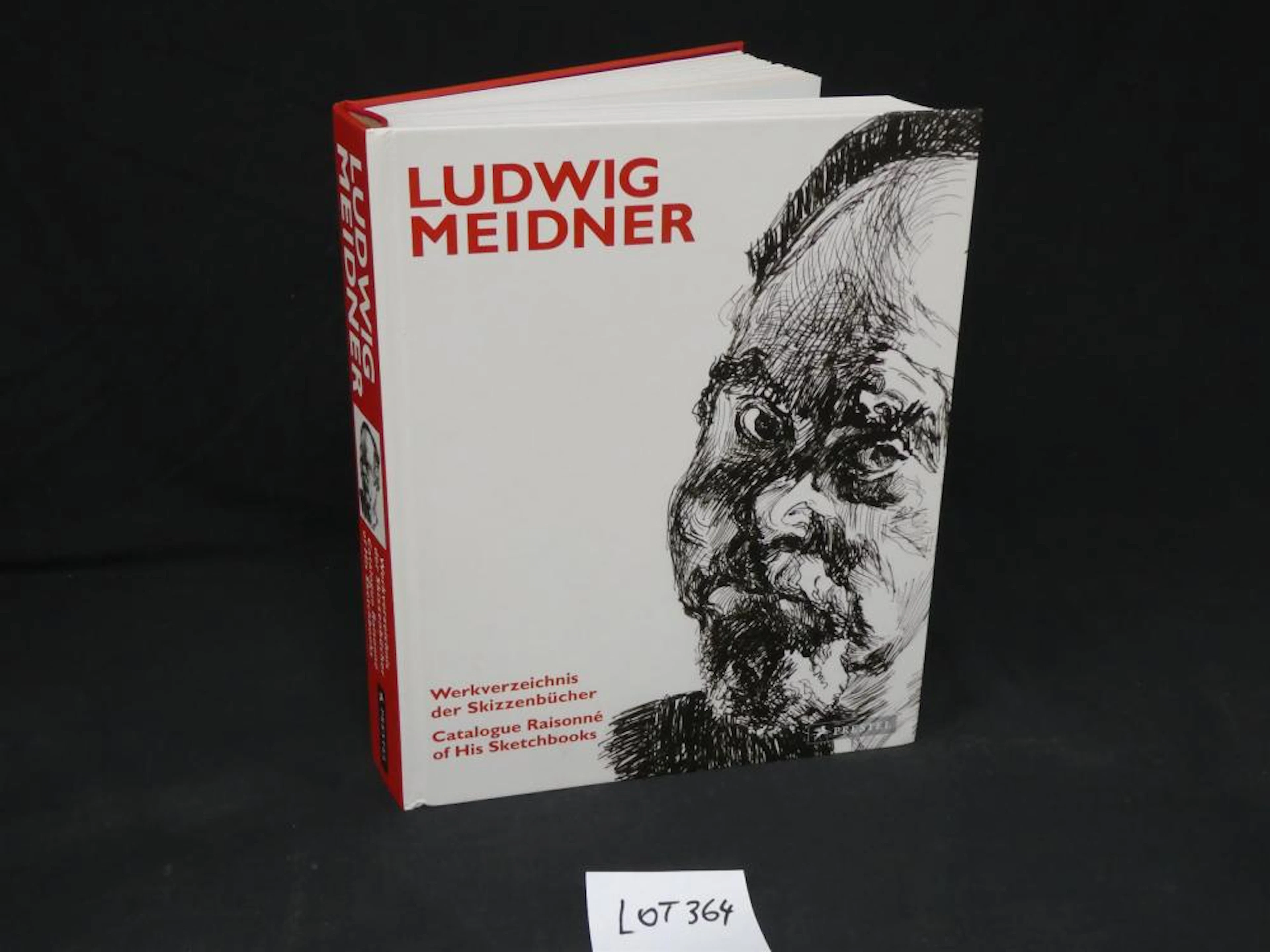 LUDWIG MEIDNER CATALOGUE RAISONNE