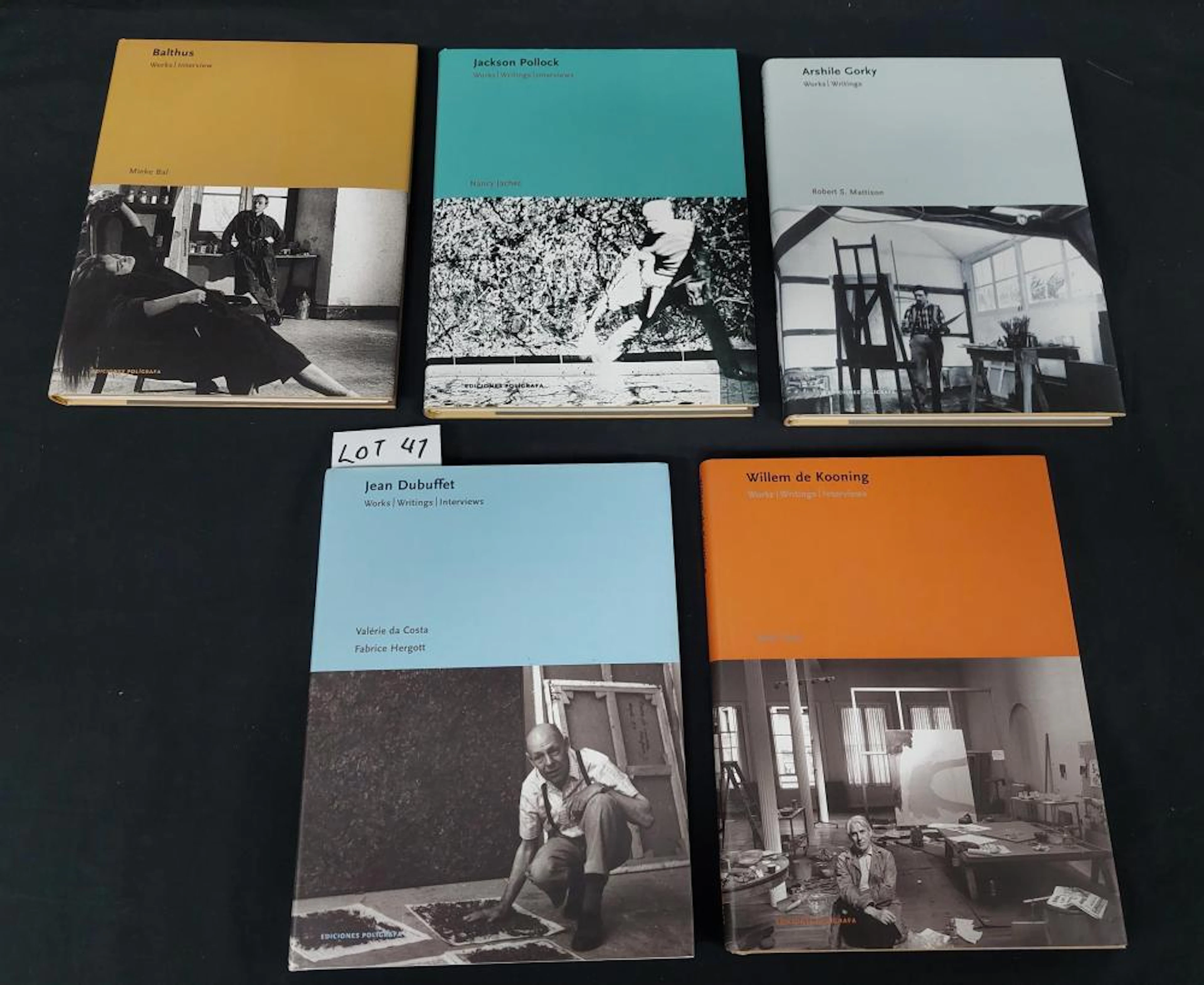 ARTISTS: WORKS WRITINGS INTERVIEWS POLIGRAFA SERIES