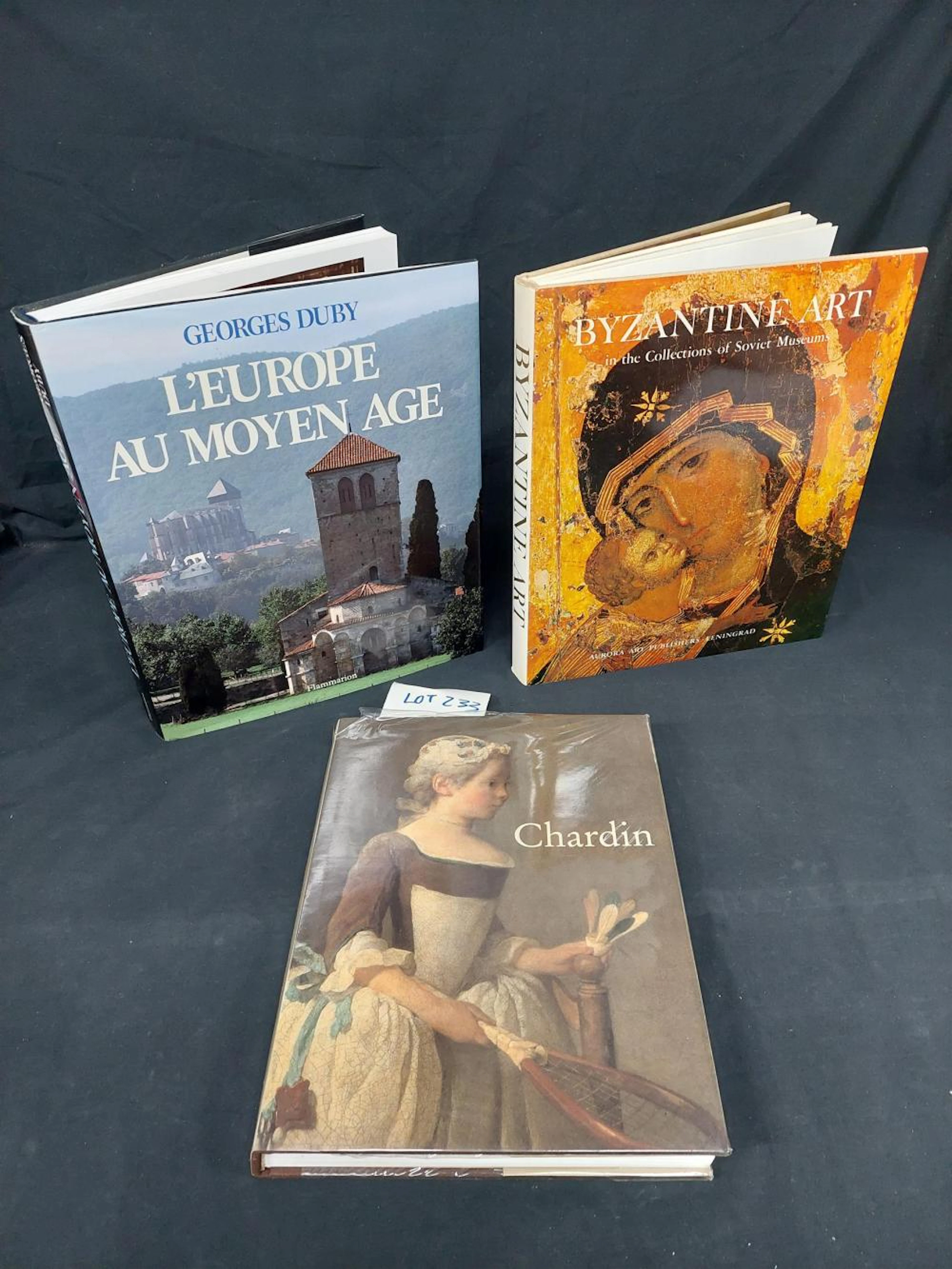 EUROPEAN ANCIENT ART