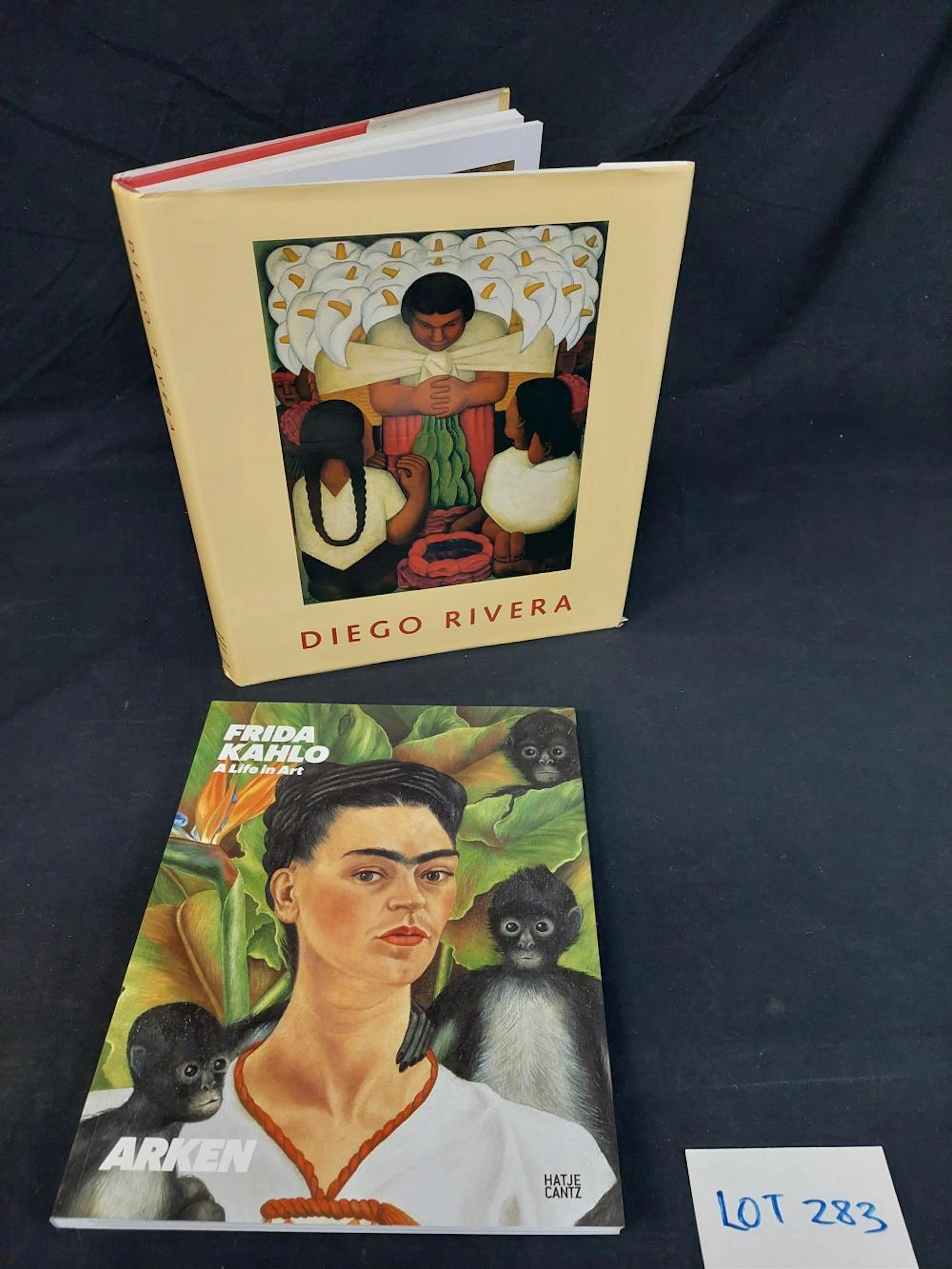 FRIDA KAHLO AND DIEGO RIVERA