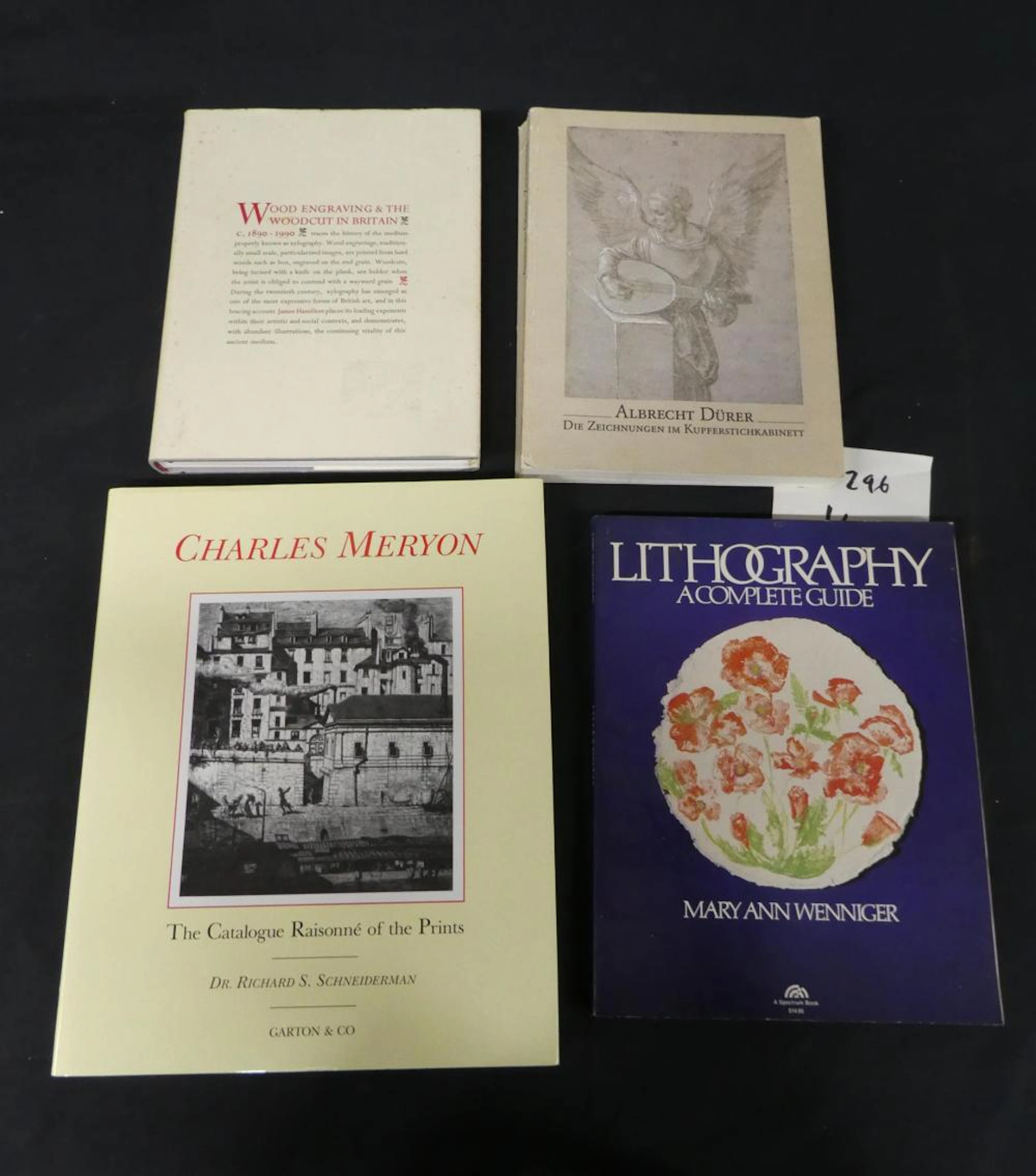 PRINT ARTISTS AND WORK
