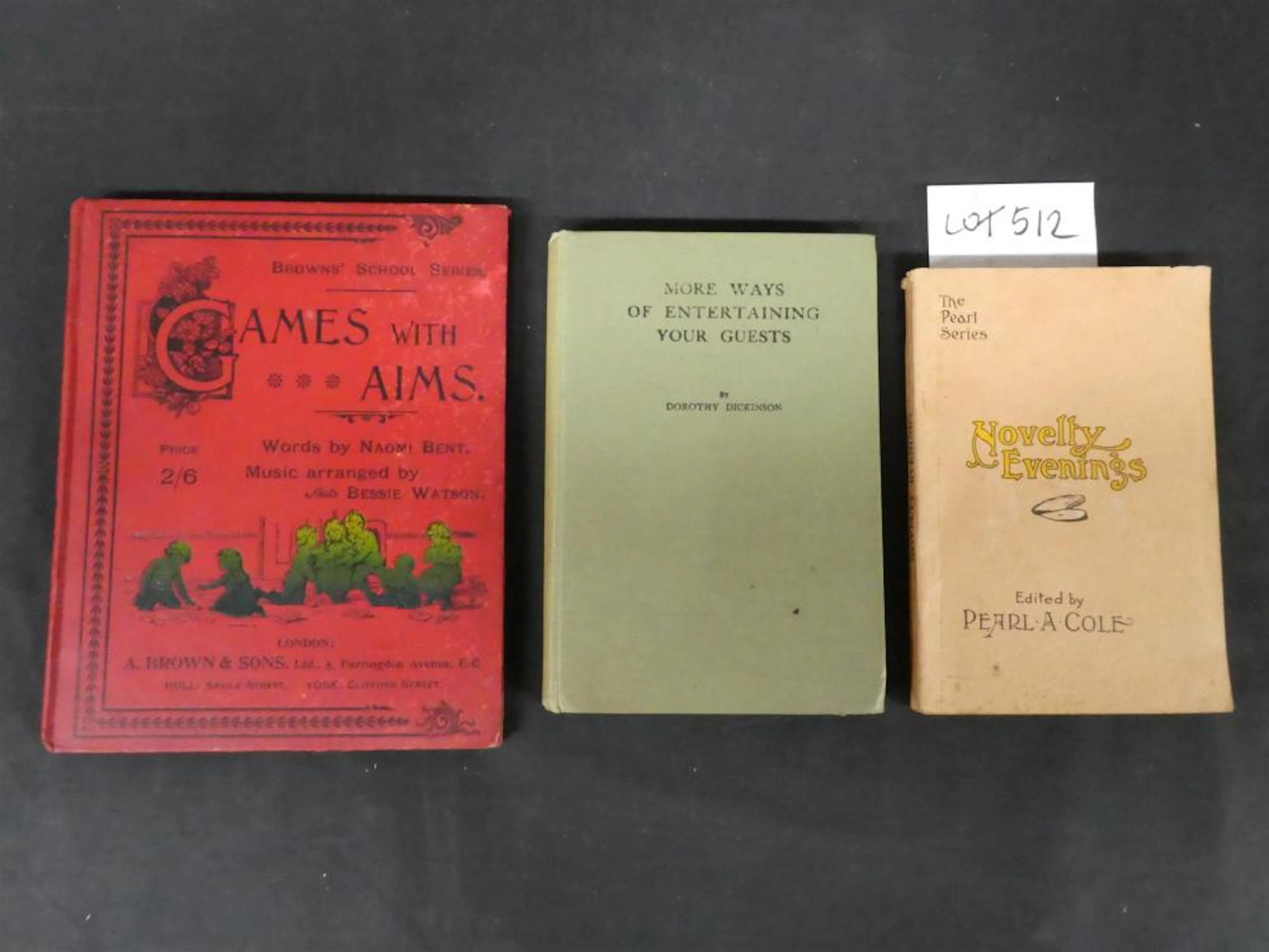 VINTAGE GAMES AND ENTERTAINING