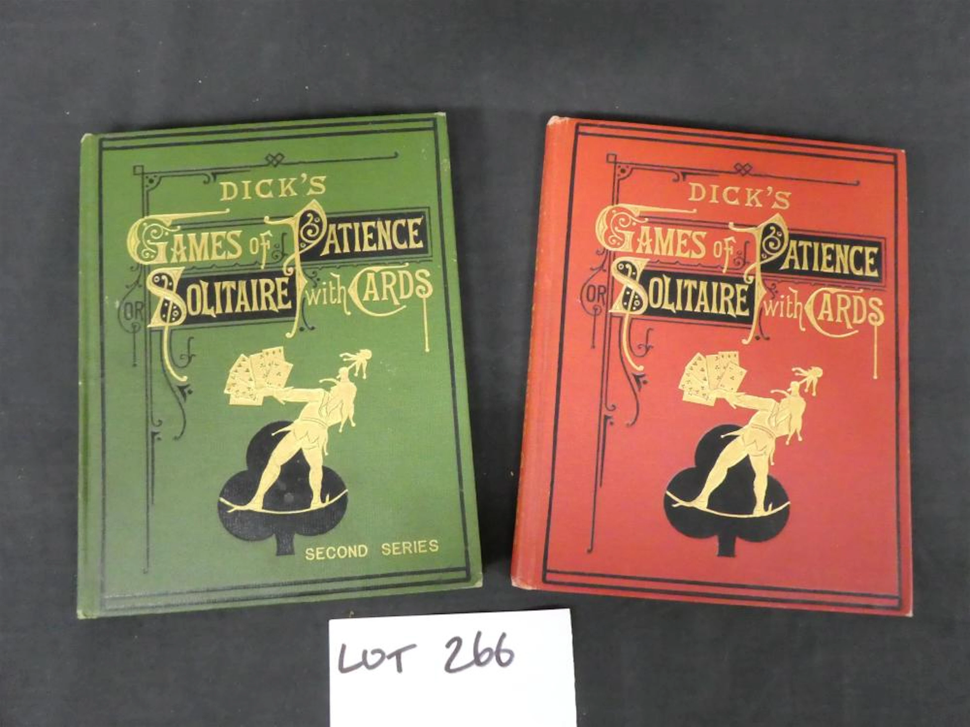 DICK'S GAMES OF PATIENCE