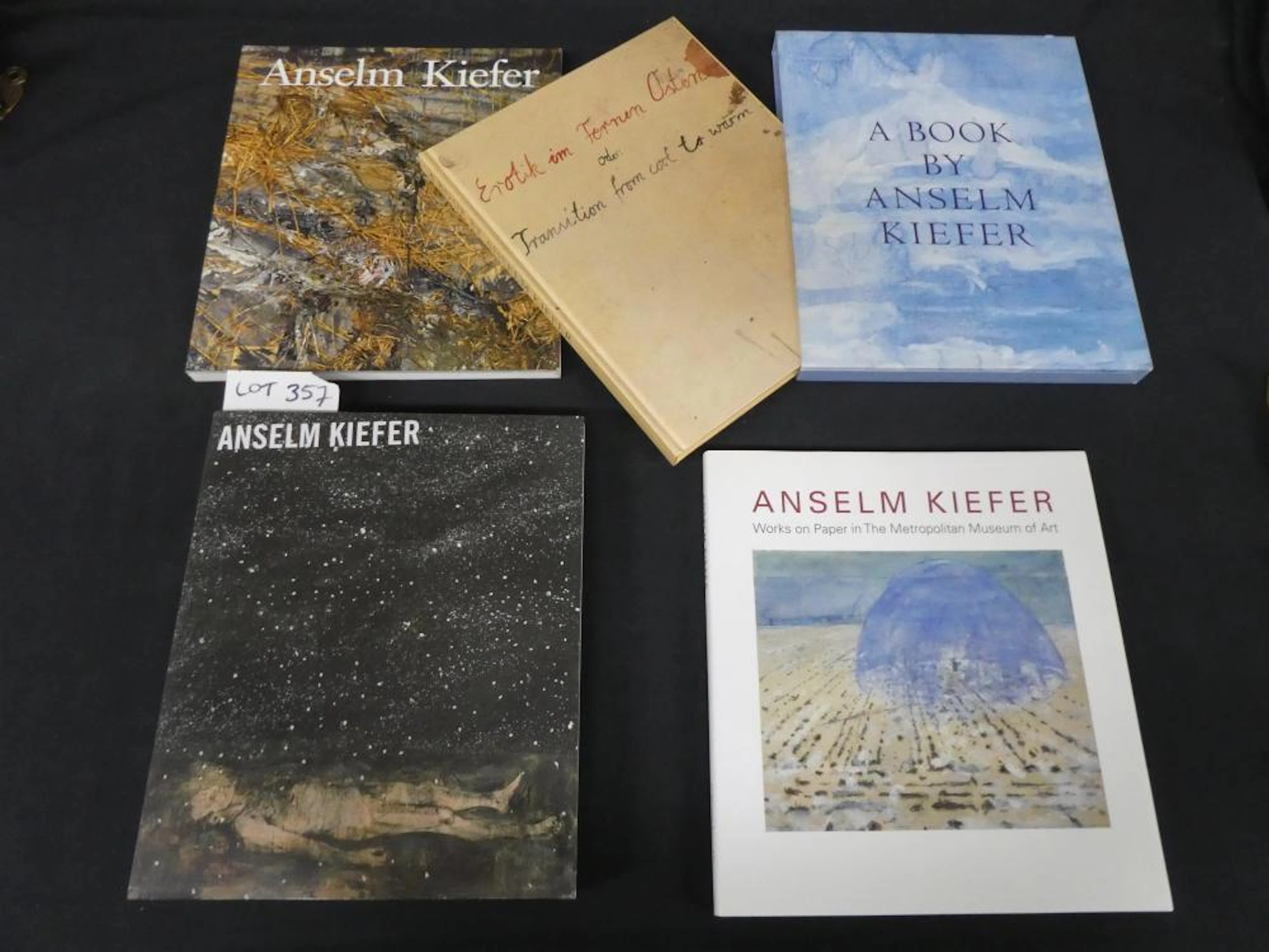 ANSELM KIEFER
