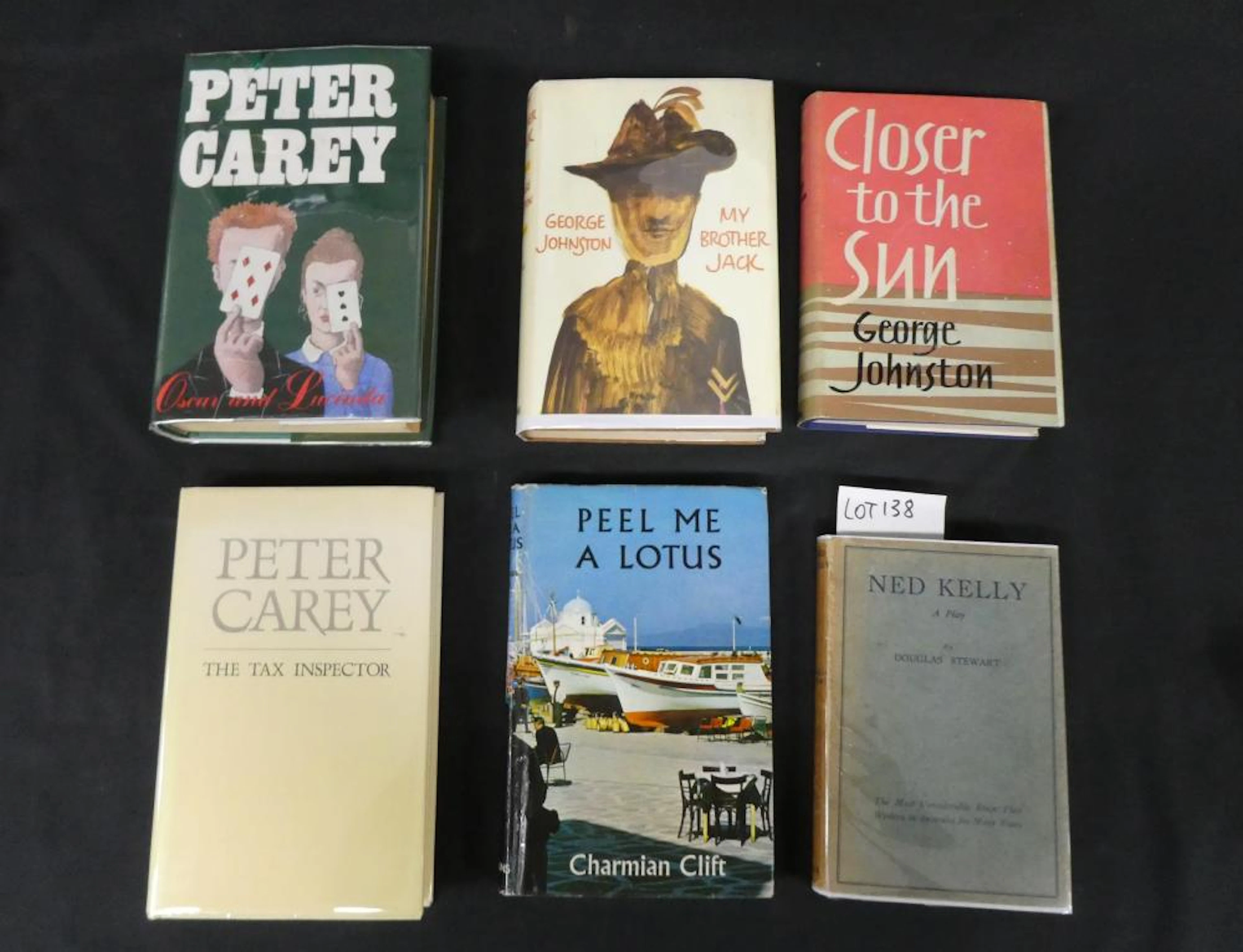 AUSTRALIAN FICTION SOME SIGNED