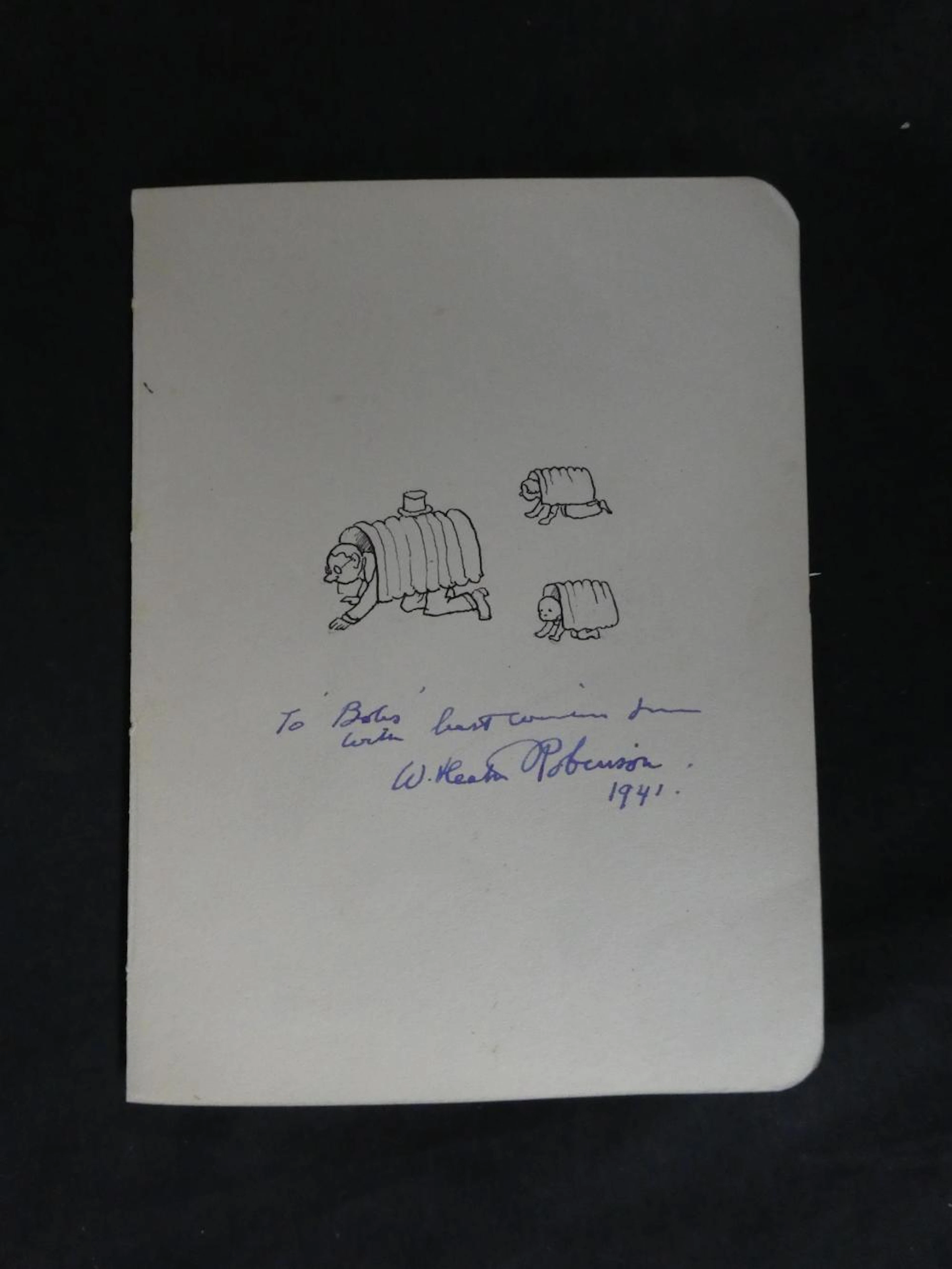 SIGNATURE W HEATH ROBINSO