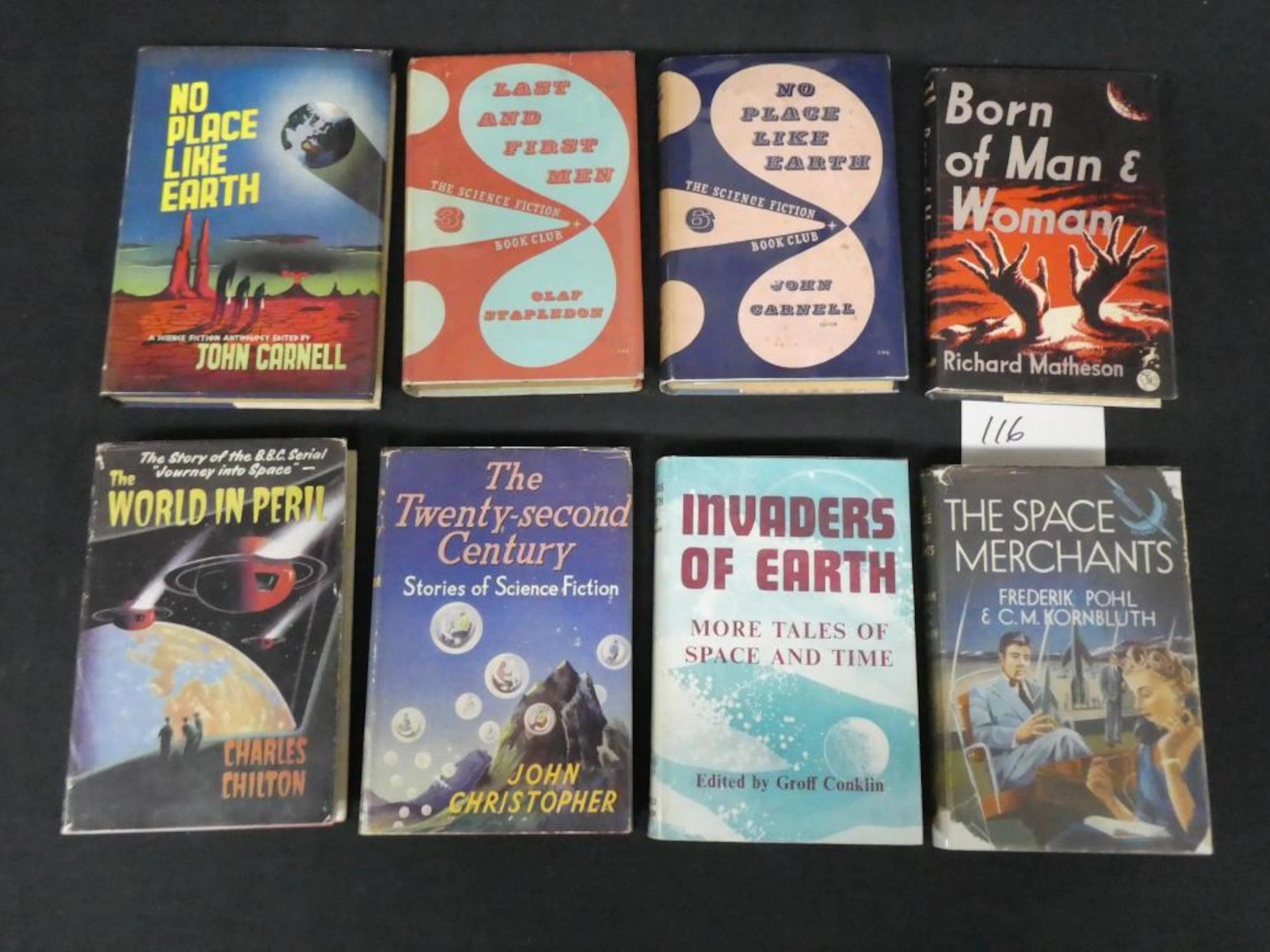 Science Fiction x 8
