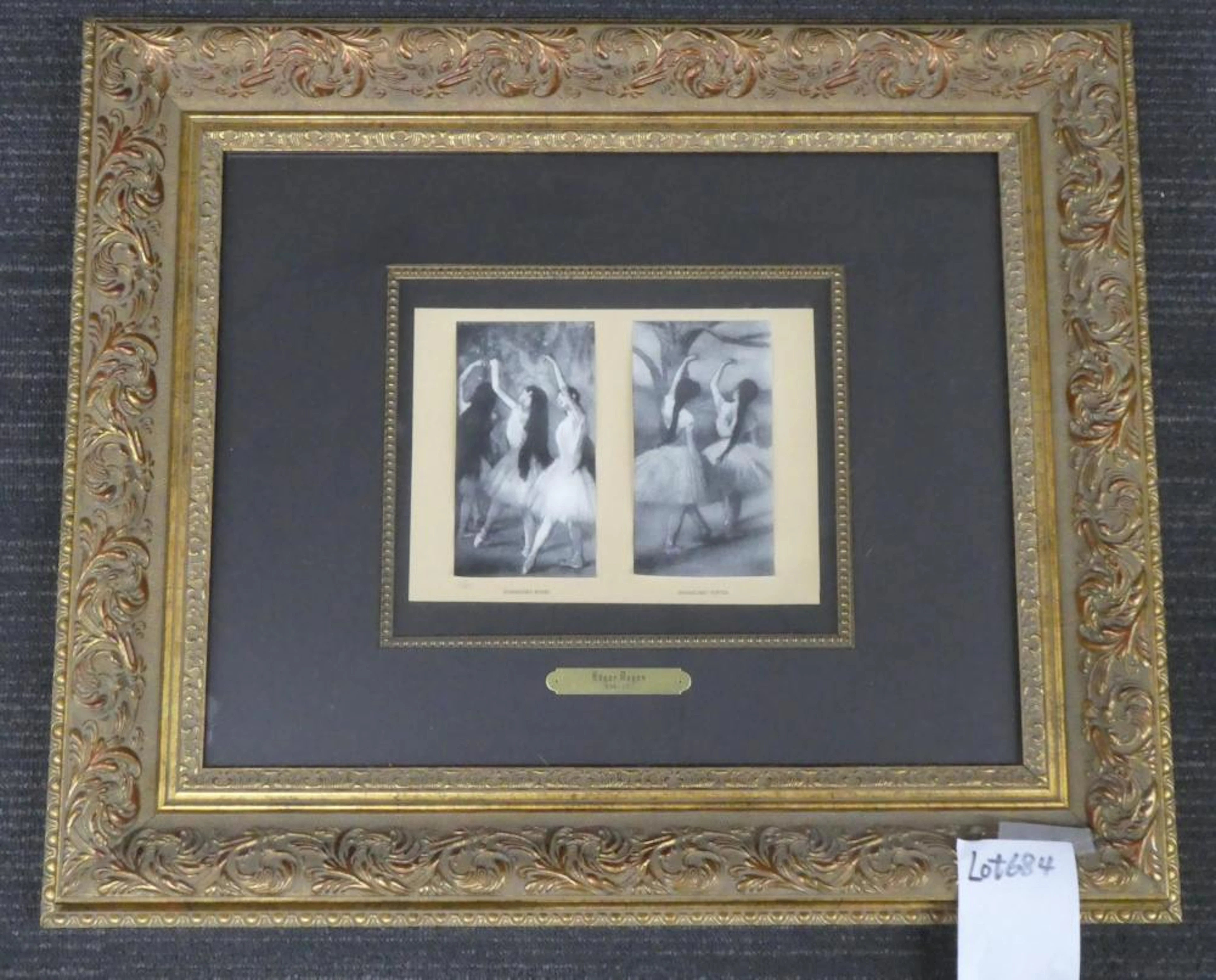 LIMITED EDITION EDGAR DEGAS