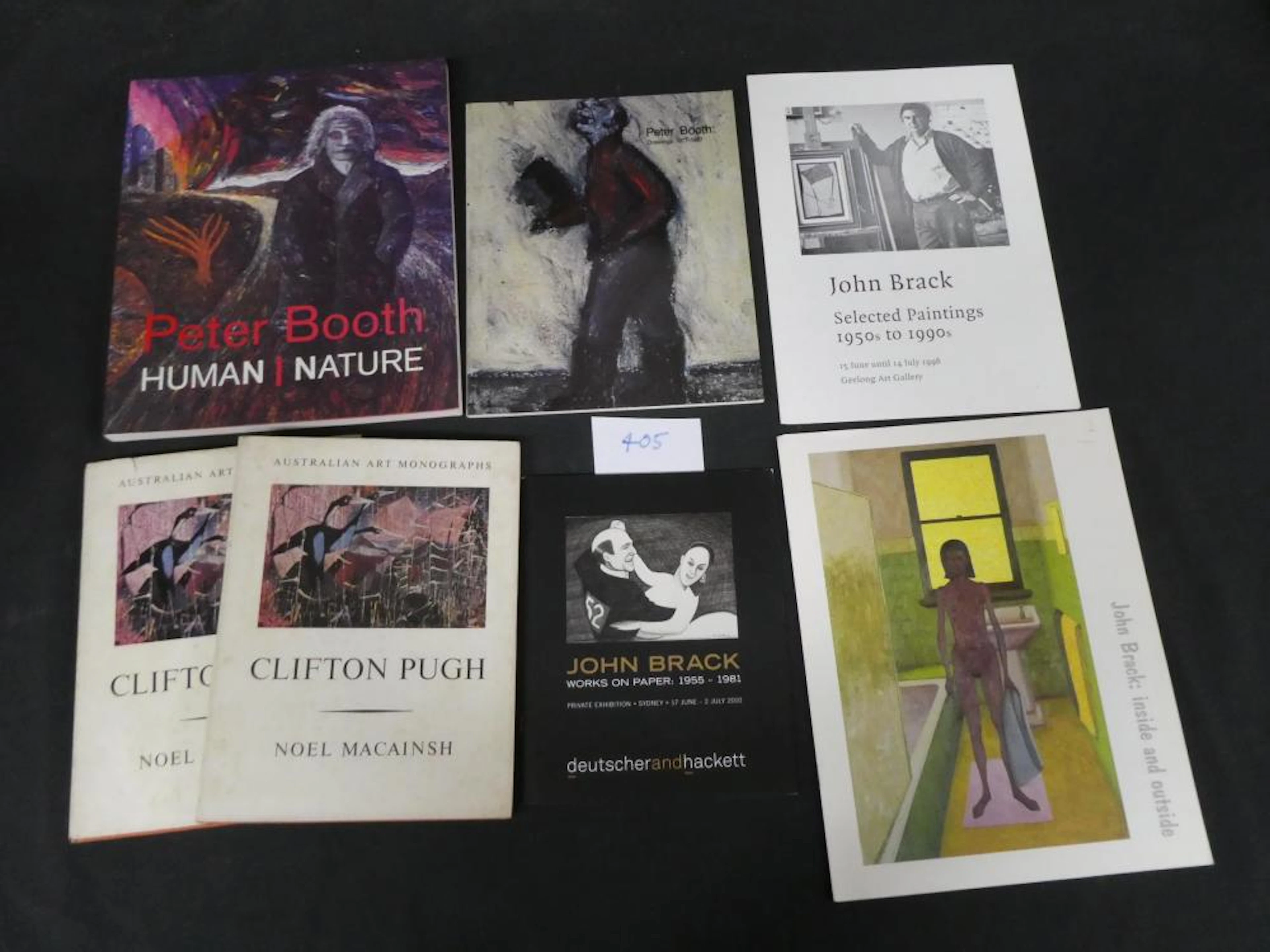 Clifton Pugh, John Brack, Peter Booth, John Perceval and More