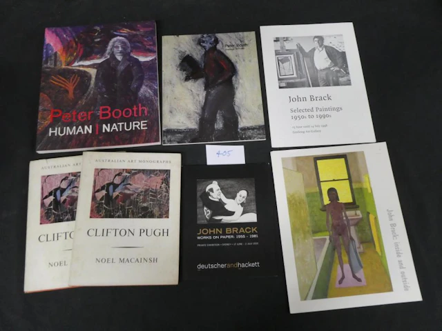 Clifton Pugh, John Brack, Peter Booth, John Perceval and More