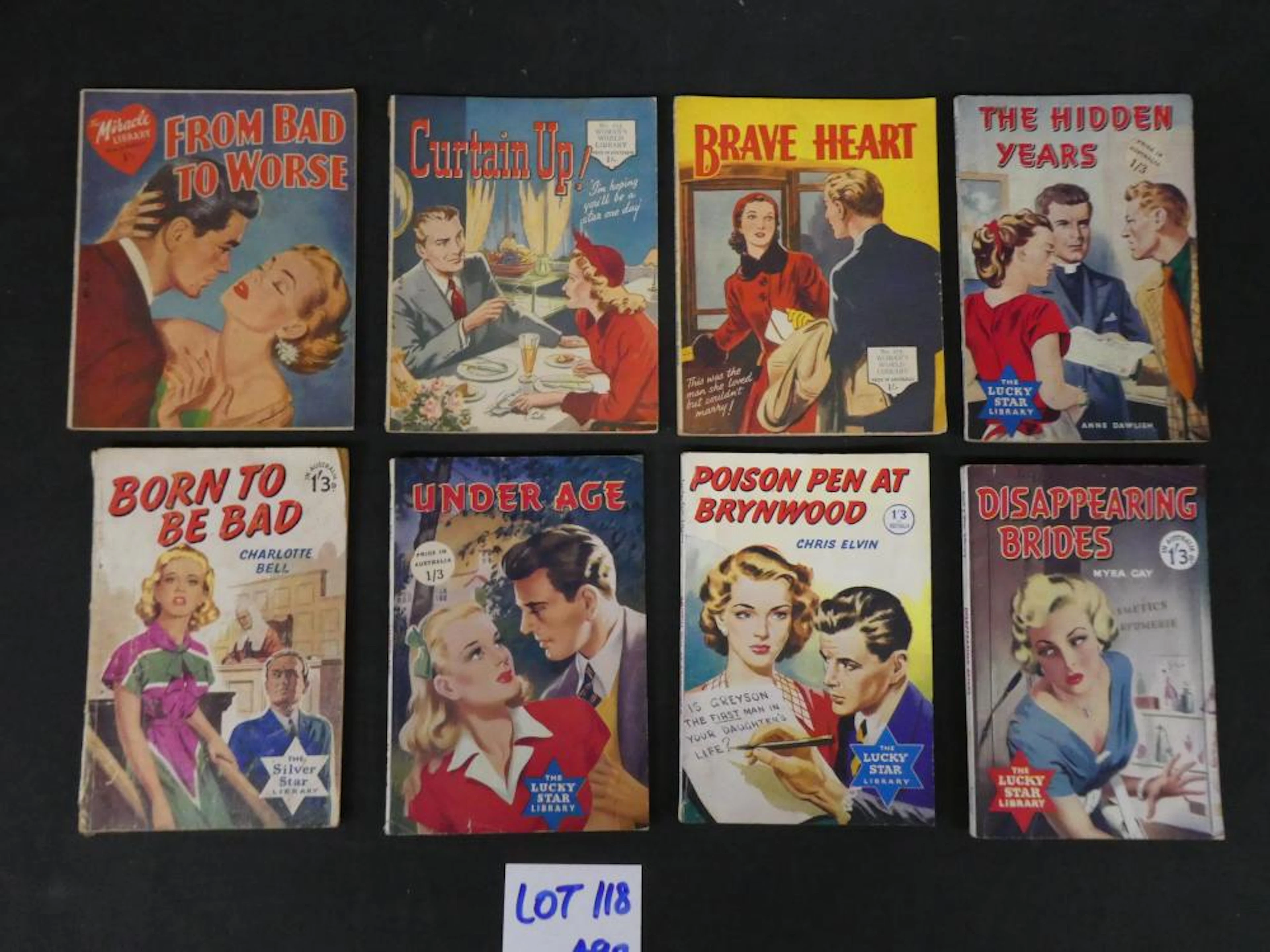 Pulp Romance Fictio