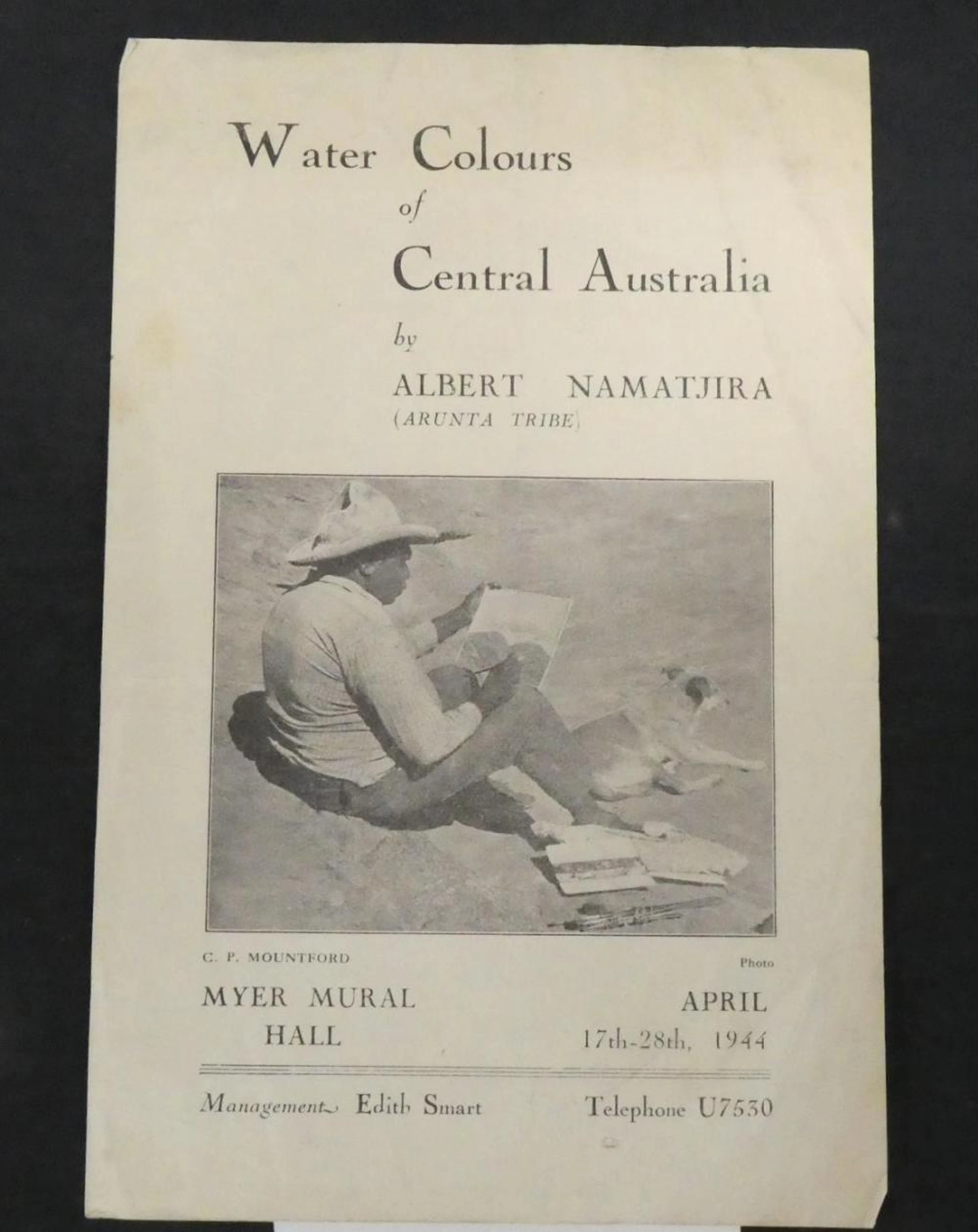 Albert Namatjira 1944 Catalogue