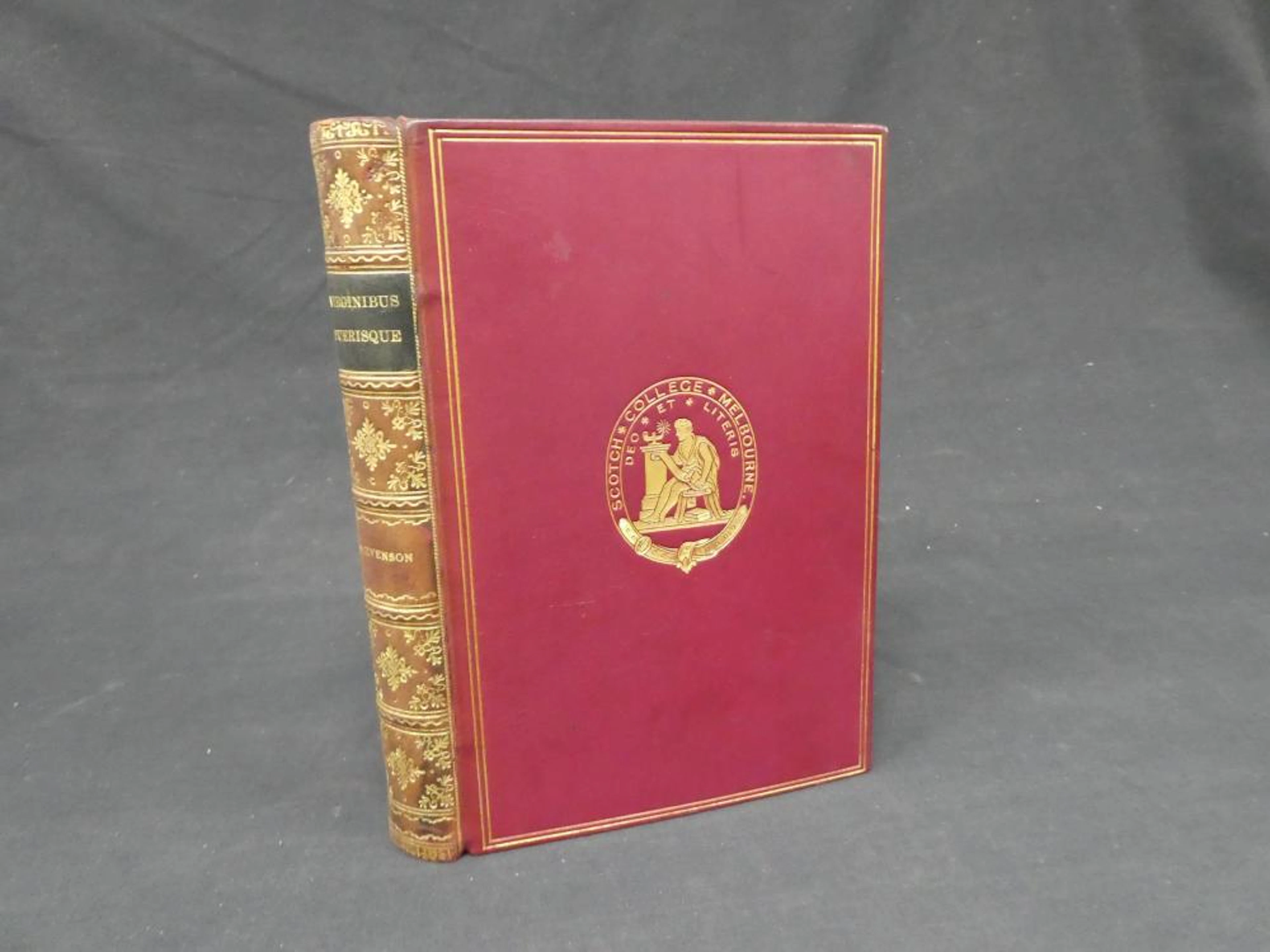 R.L. Stevenson Binding