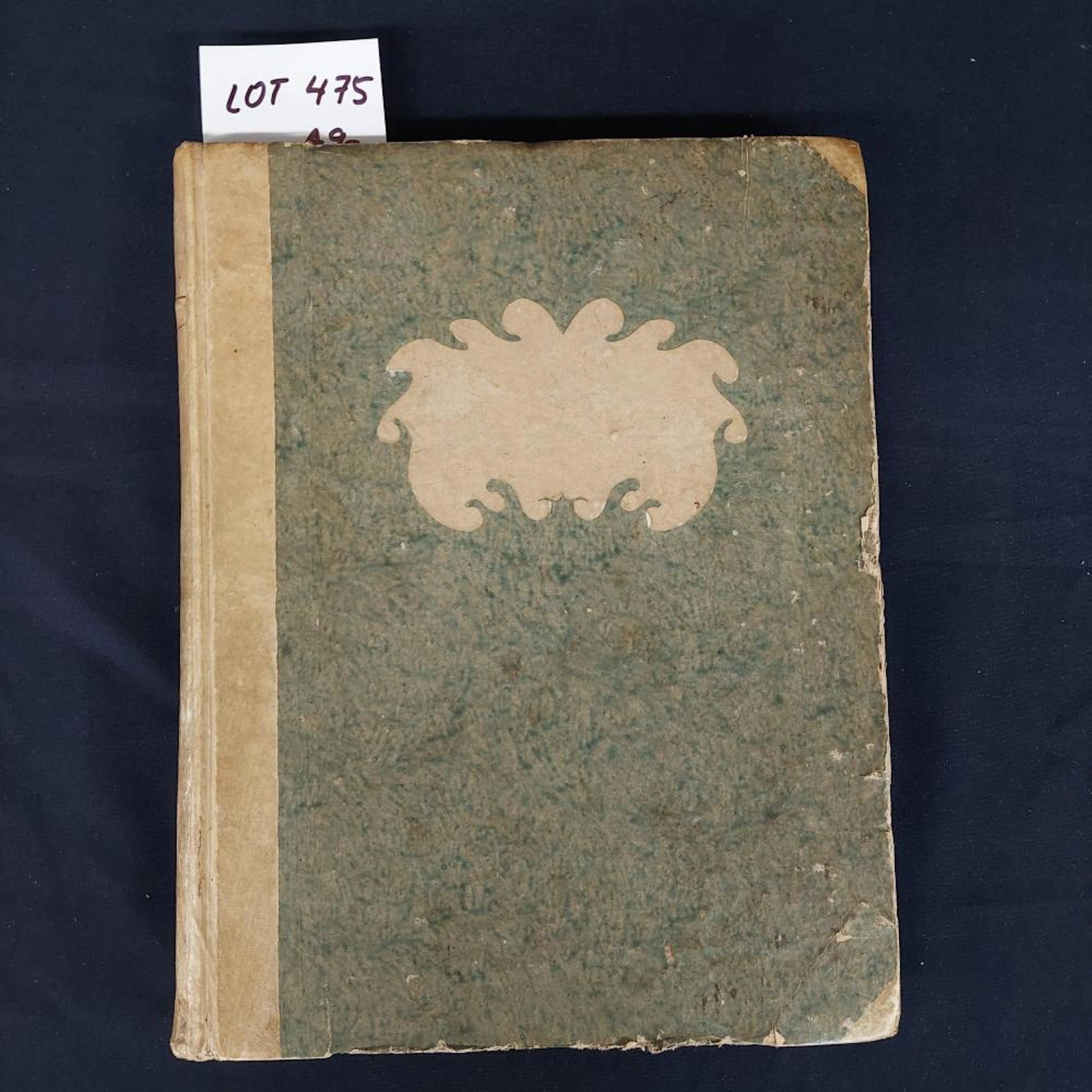 1771 Zemir and Azor dedicated to Comtesse du Barry.