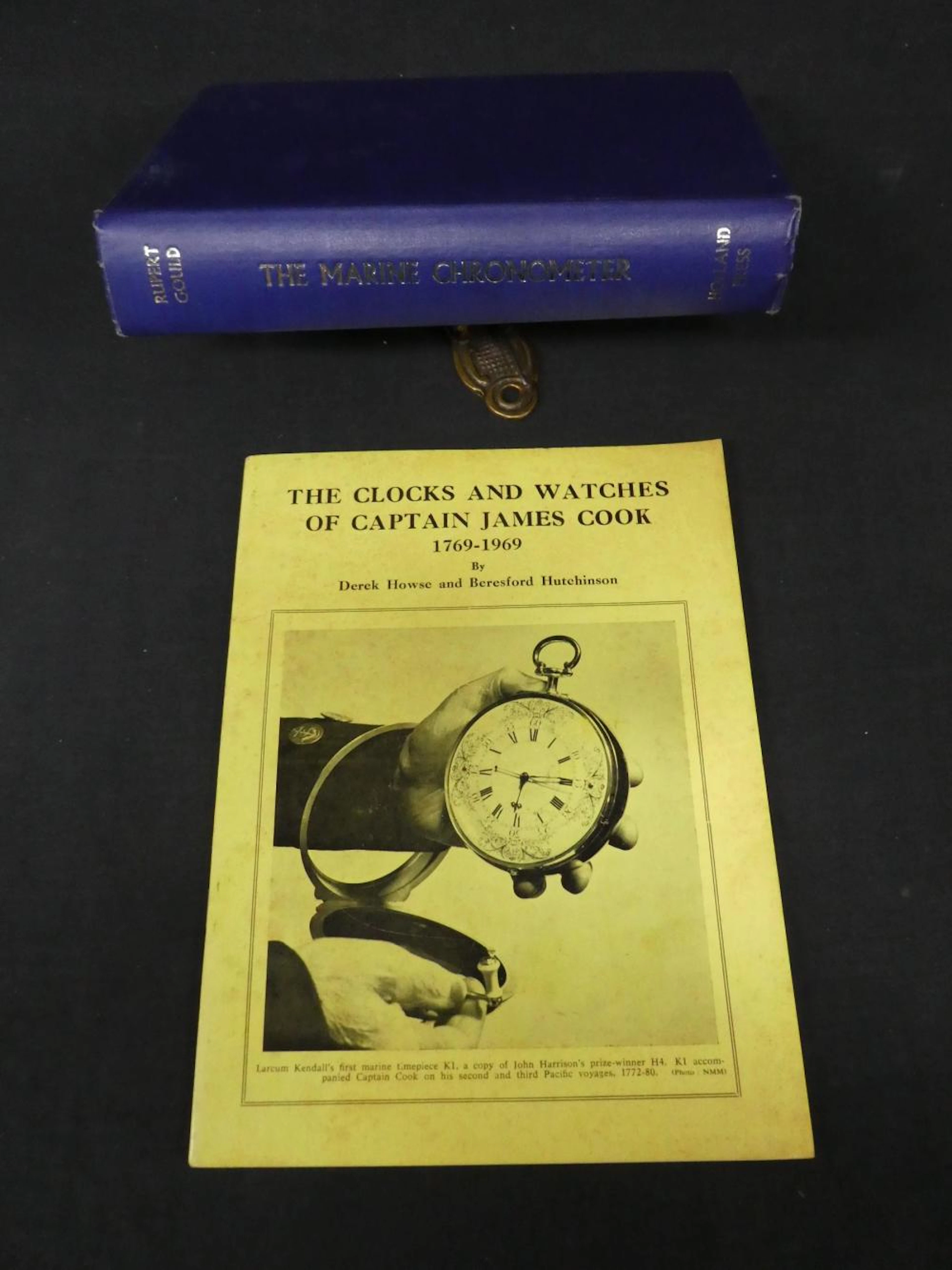Marine Chronometers and Cook 1960s