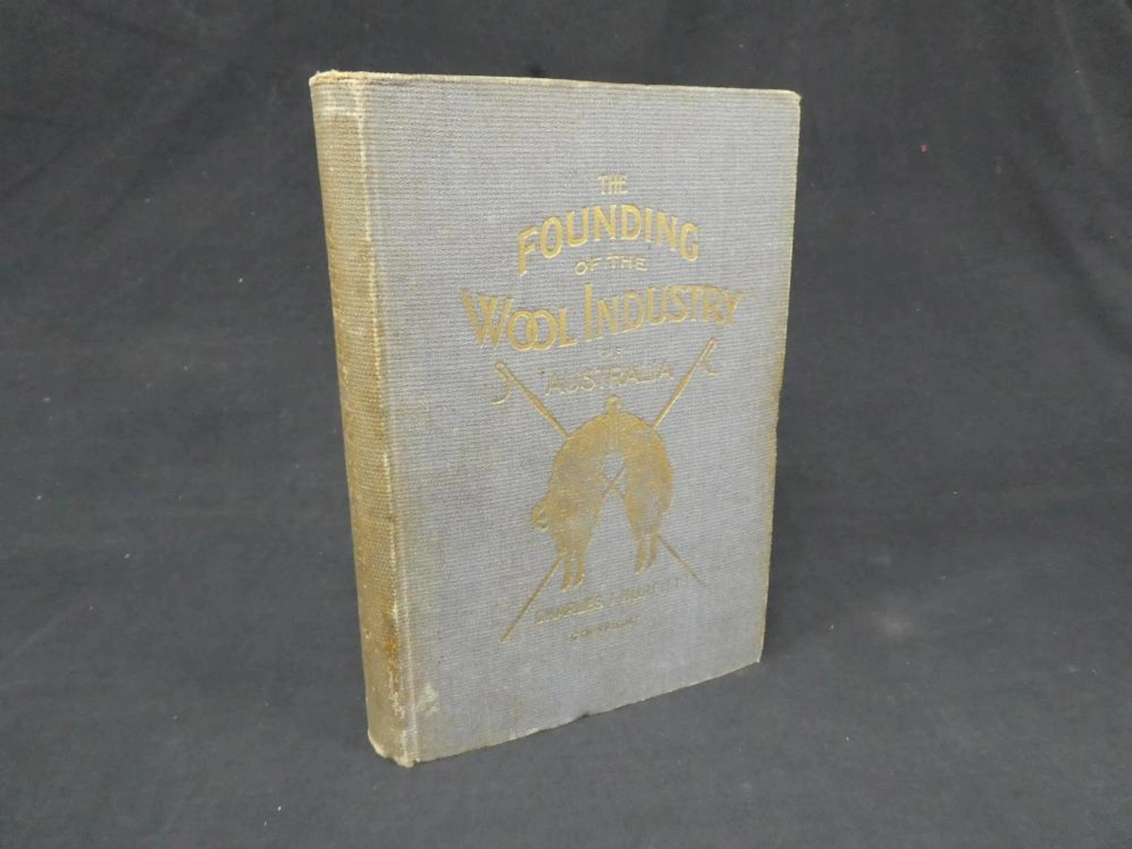 Wool Industry 1913