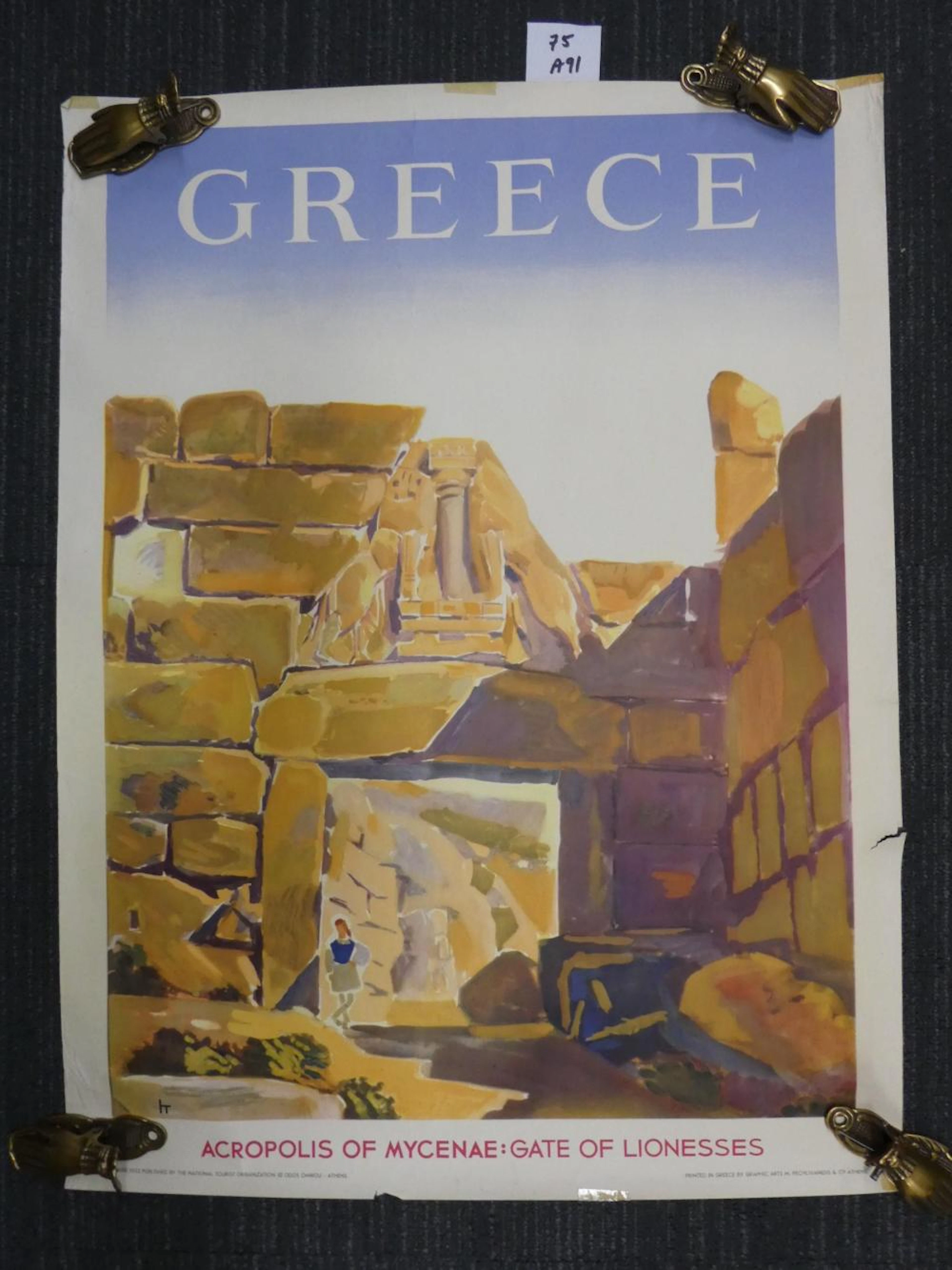 Greece Poster 1952